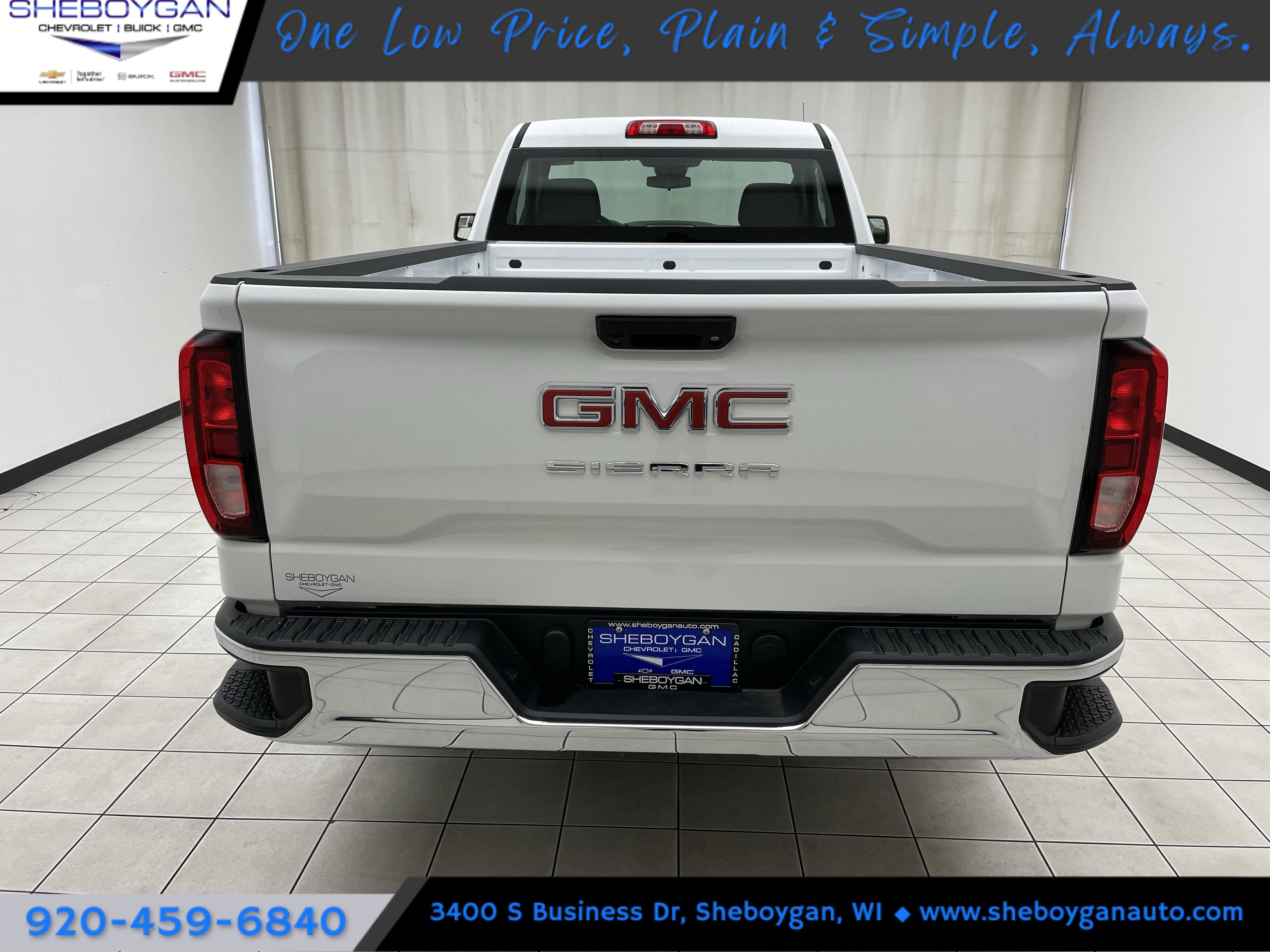 2025 GMC Sierra 1500 Pro