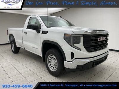 2025 GMC Sierra 1500 Pro