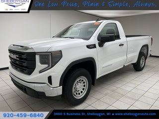 2025 GMC Sierra 1500 Pro