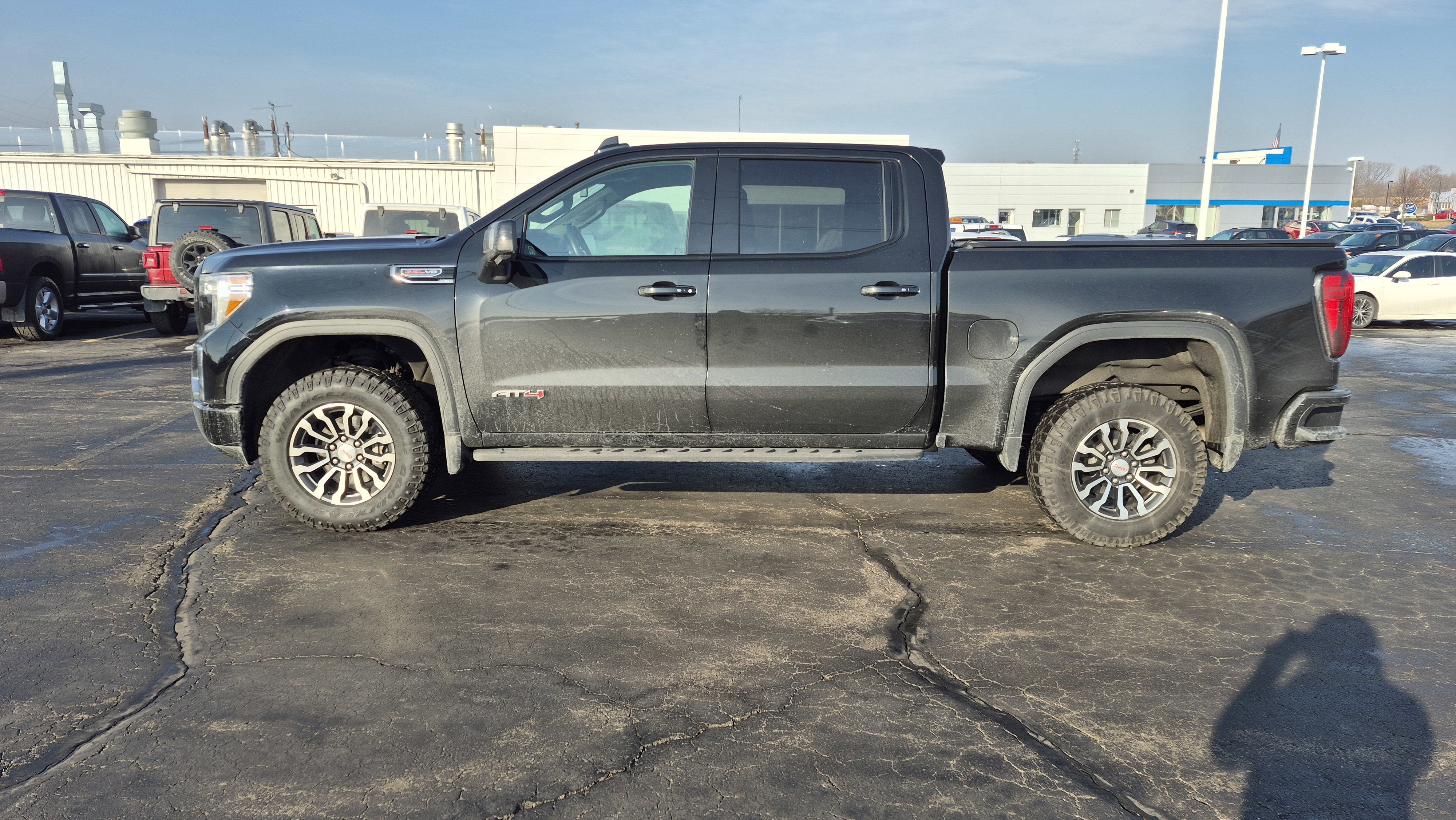 2022 GMC Sierra 1500 Limited AT4