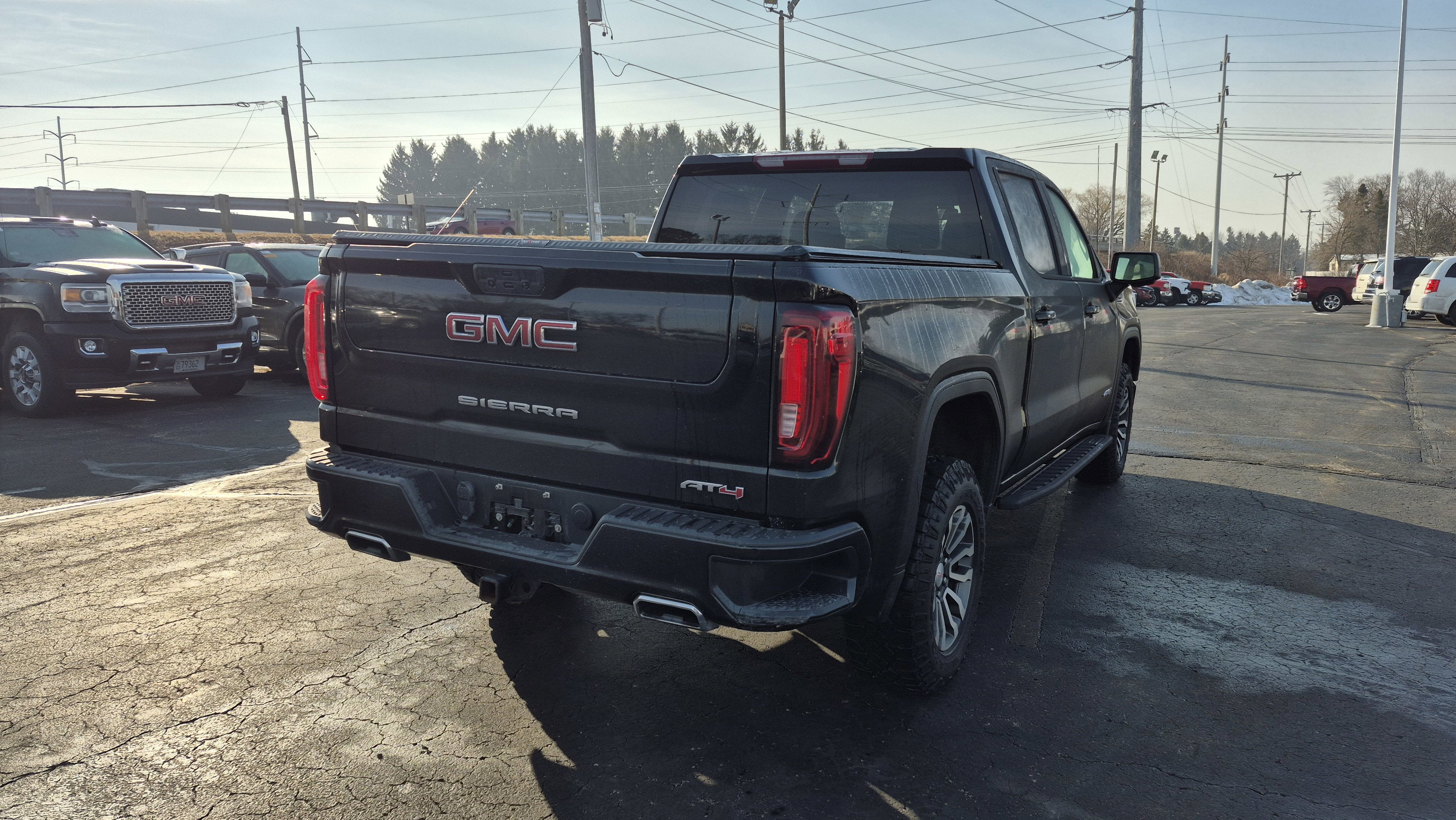 2022 GMC Sierra 1500 Limited AT4