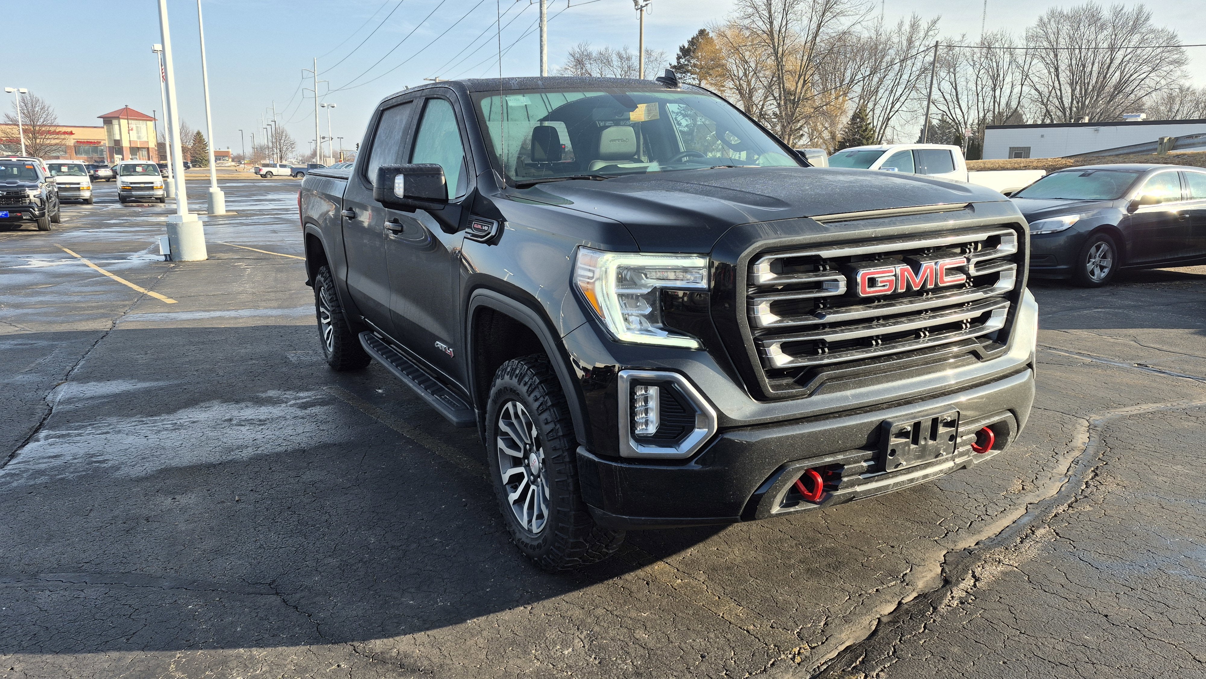 2022 GMC Sierra 1500 Limited AT4
