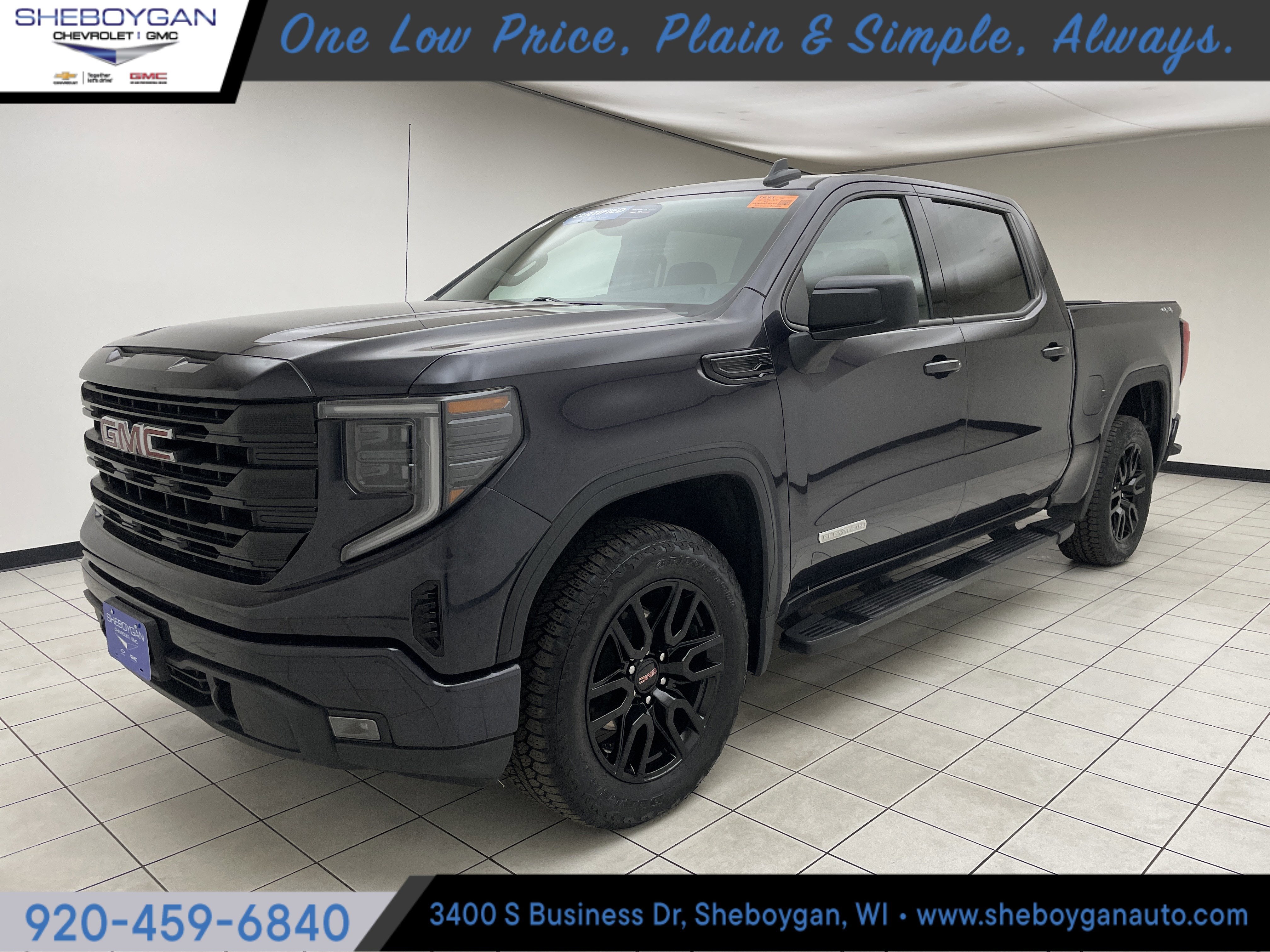 2022 GMC Sierra 1500 Elevation
