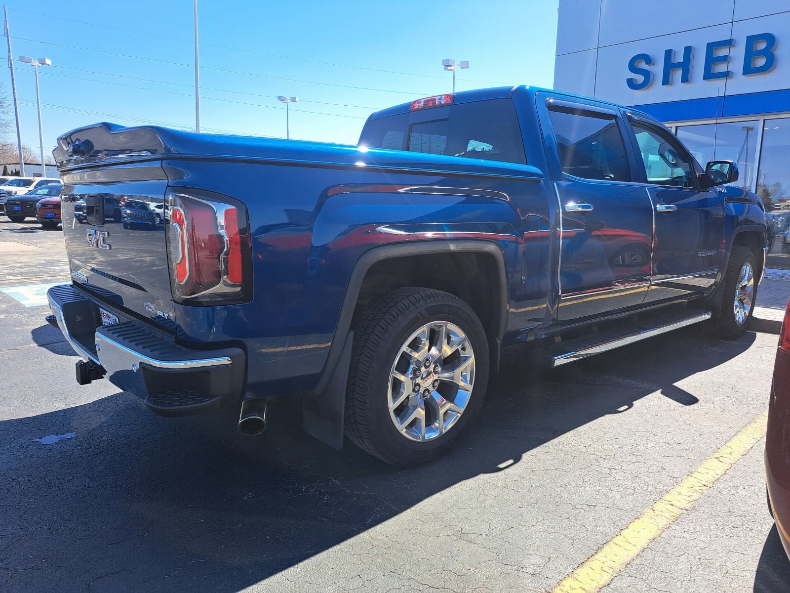 2016 GMC Sierra 1500 SLT