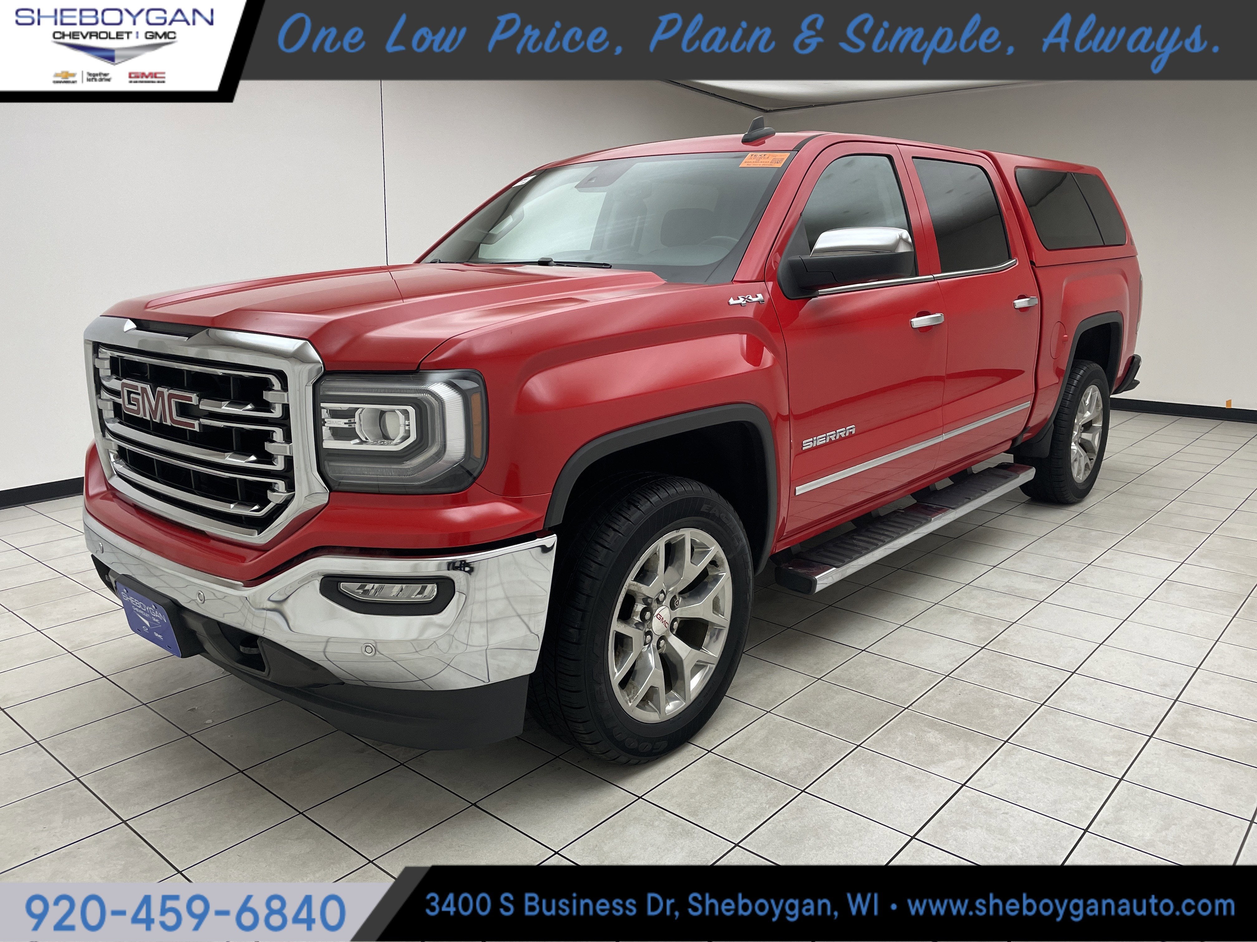 2018 GMC Sierra 1500 SLT