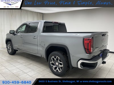 2026 GMC Sierra 1500 SLE