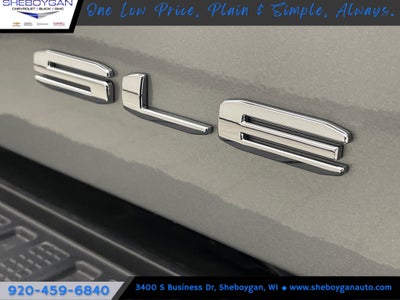 2026 GMC Sierra 1500 SLE