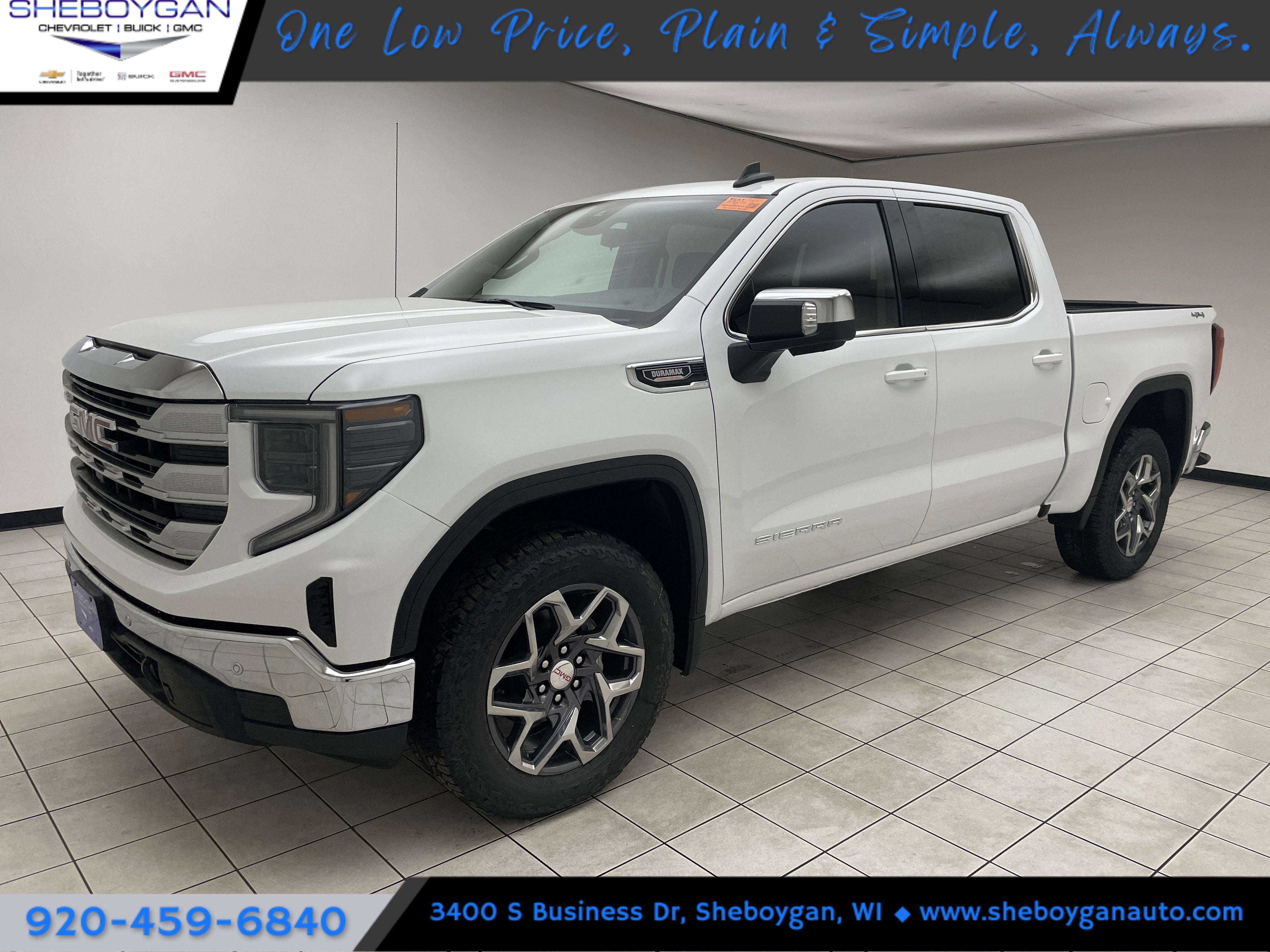 2026 GMC Sierra 1500 SLE