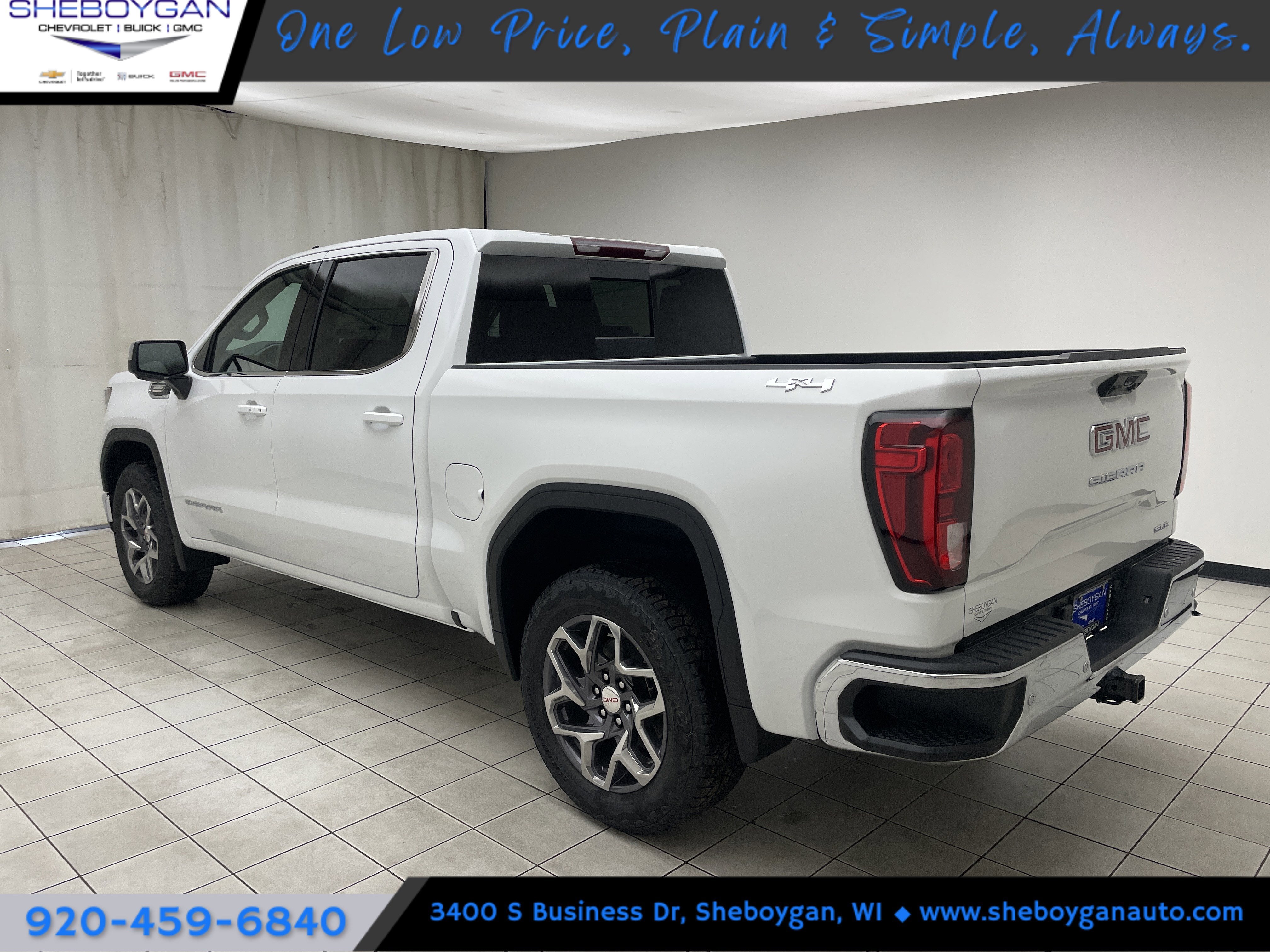 2026 GMC Sierra 1500 SLE