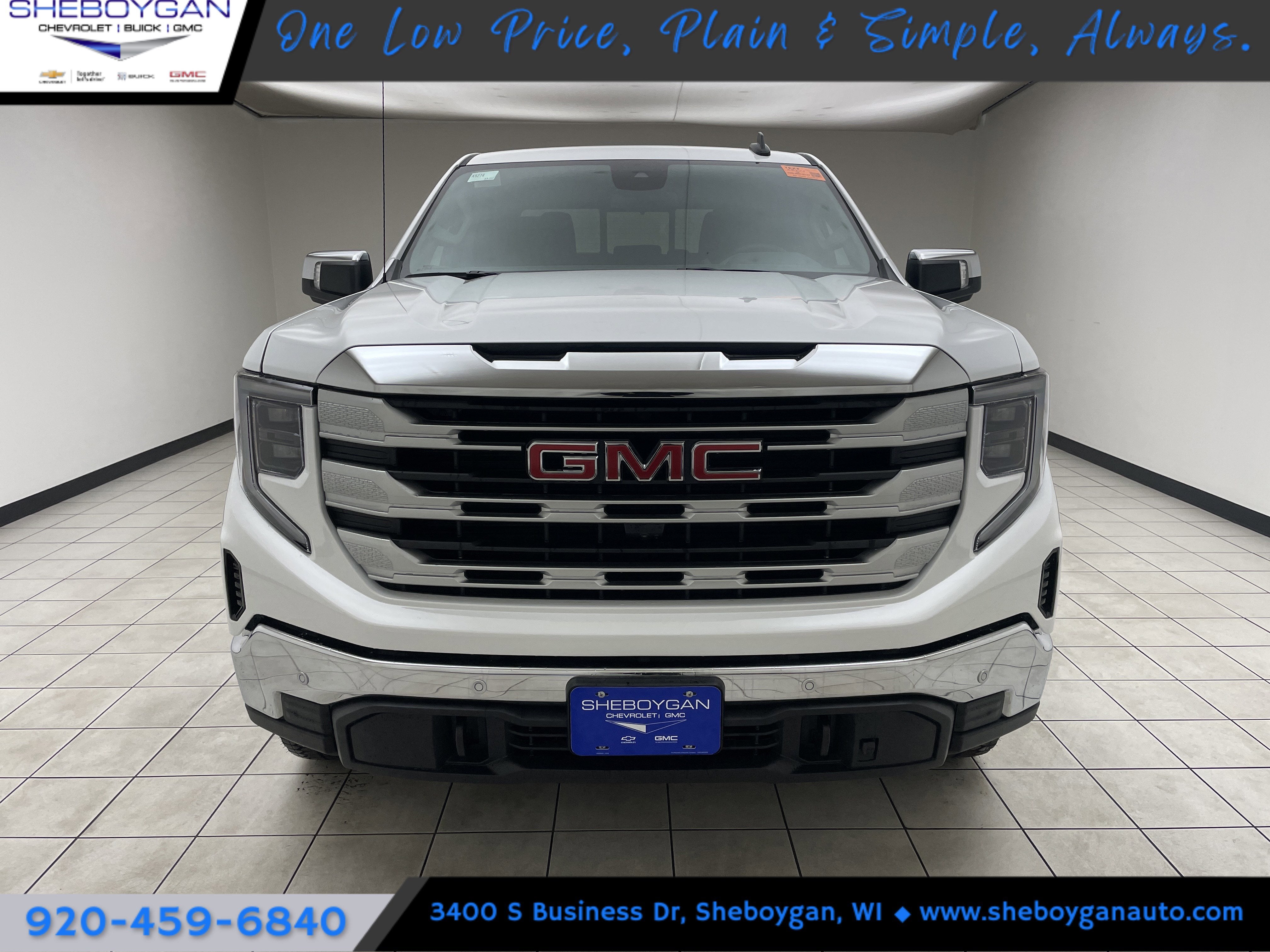 2026 GMC Sierra 1500 SLE