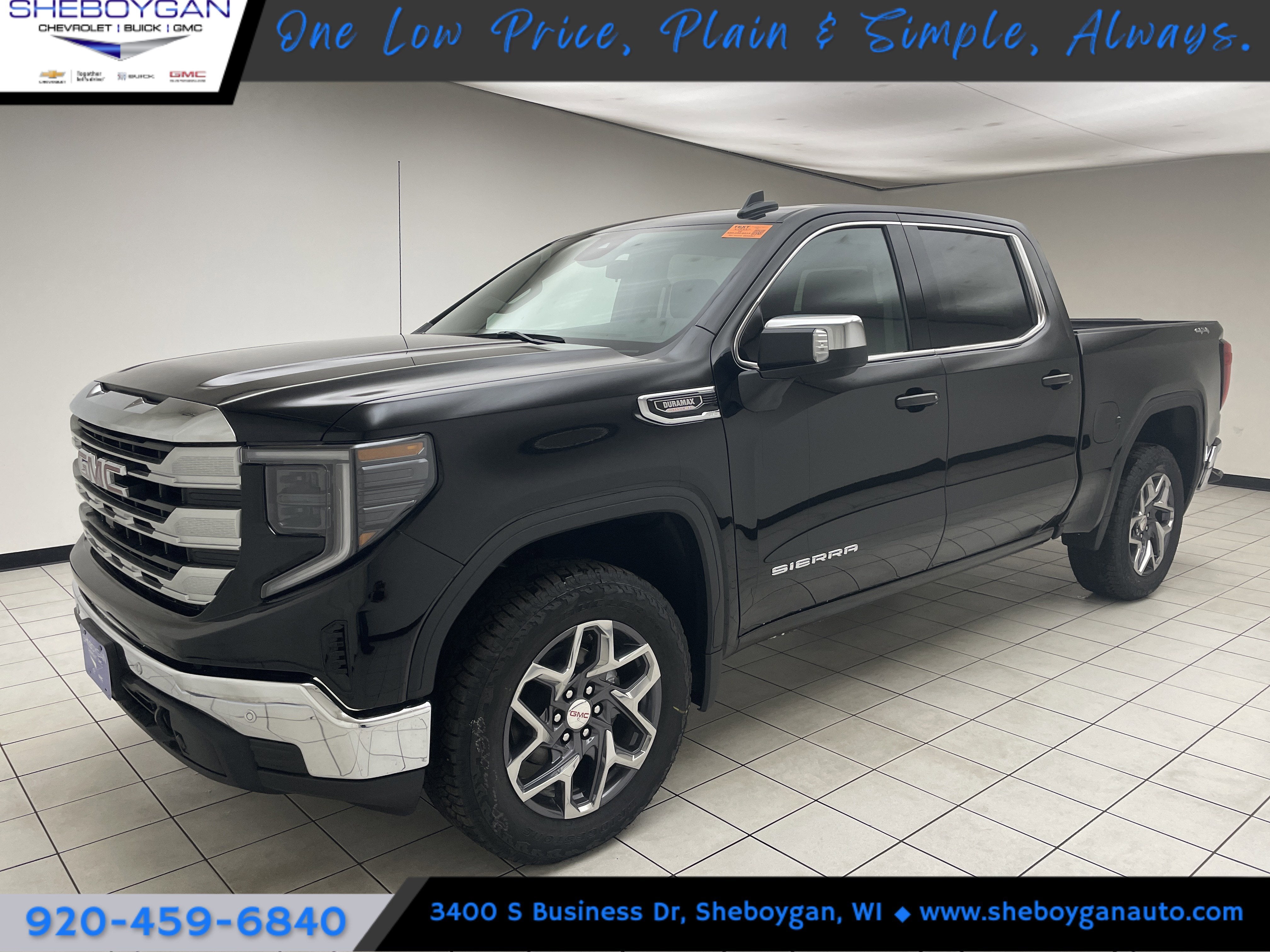 2026 GMC Sierra 1500 SLE