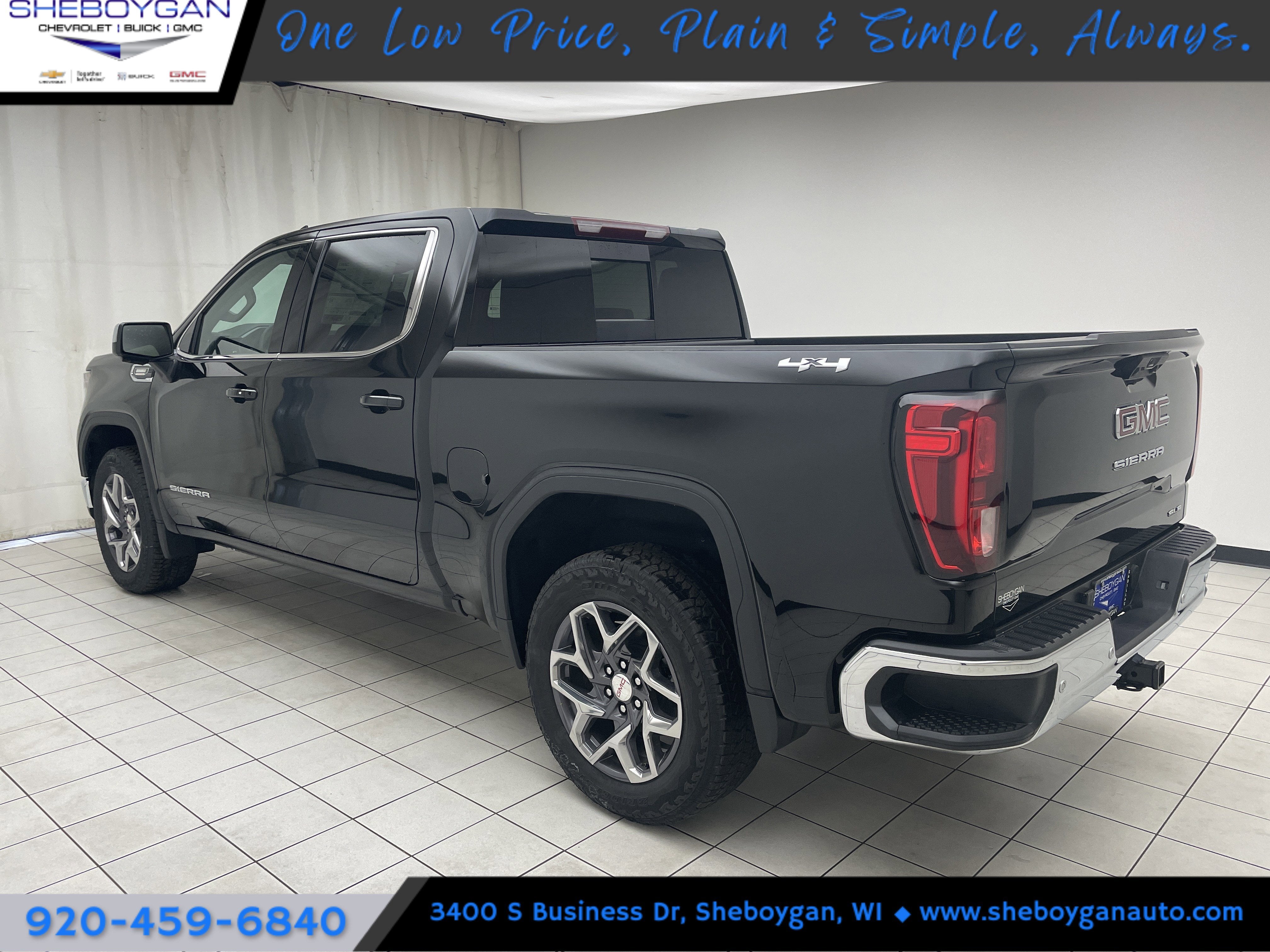2026 GMC Sierra 1500 SLE