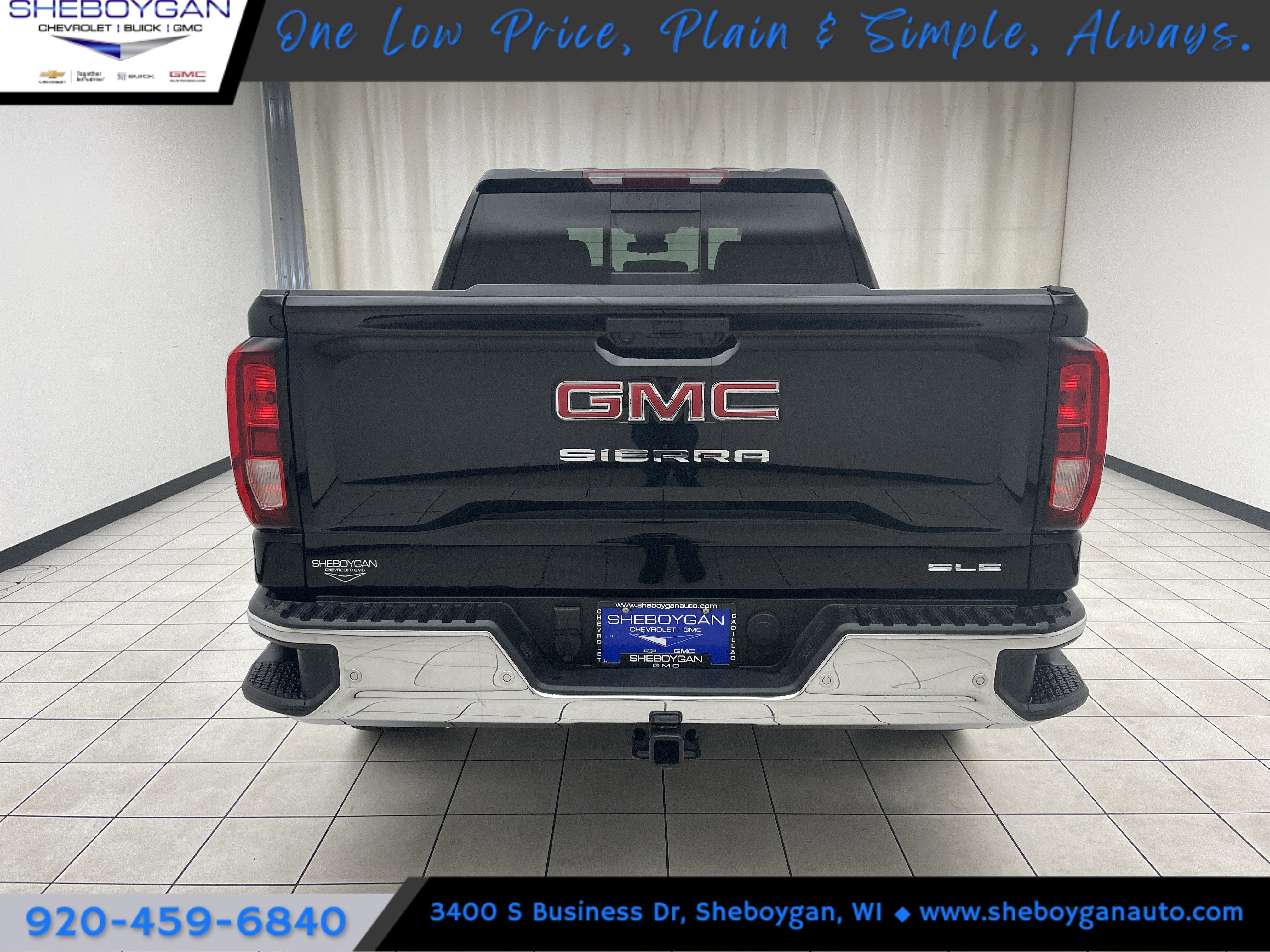 2026 GMC Sierra 1500 SLE