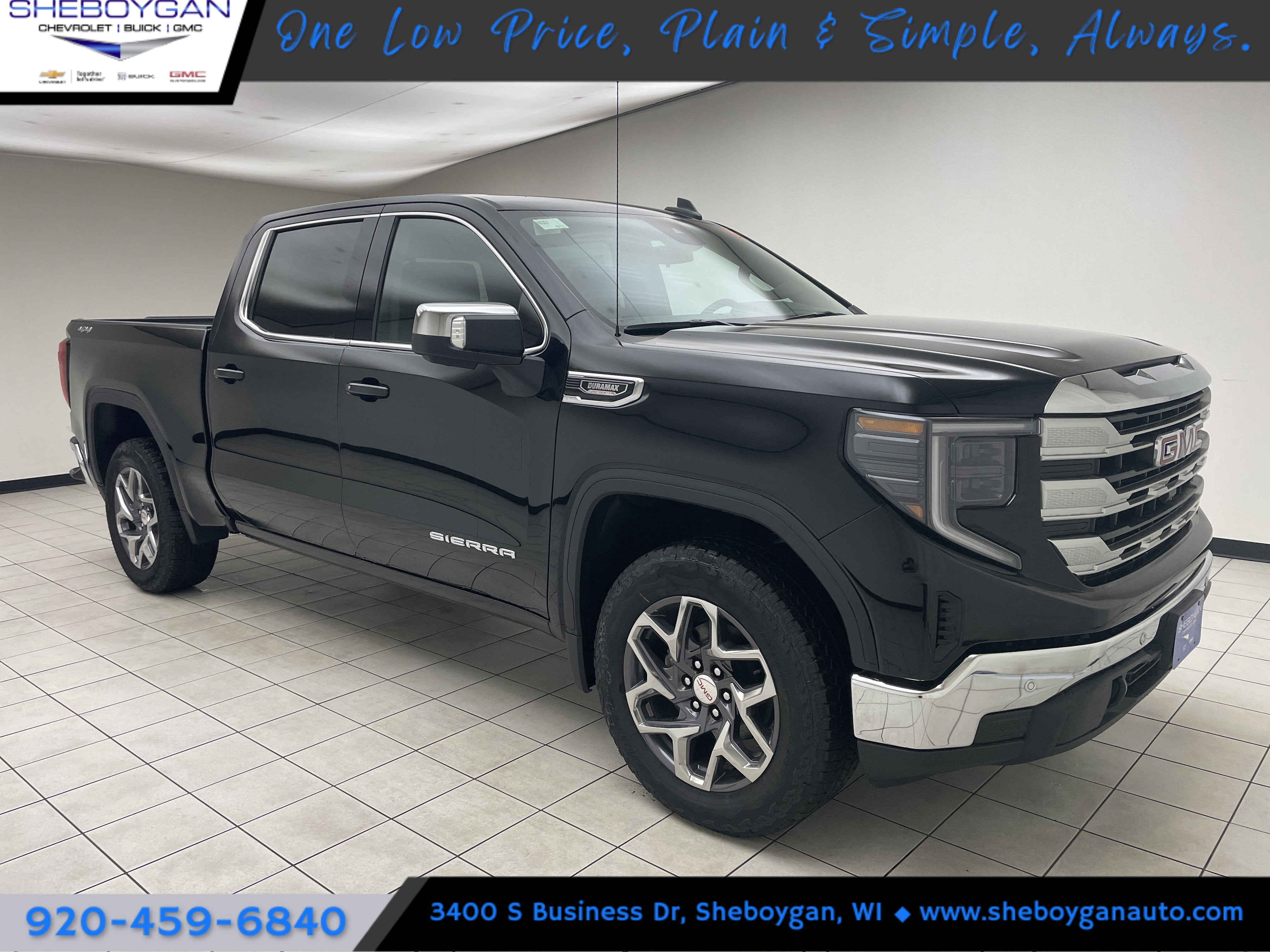 2026 GMC Sierra 1500 SLE