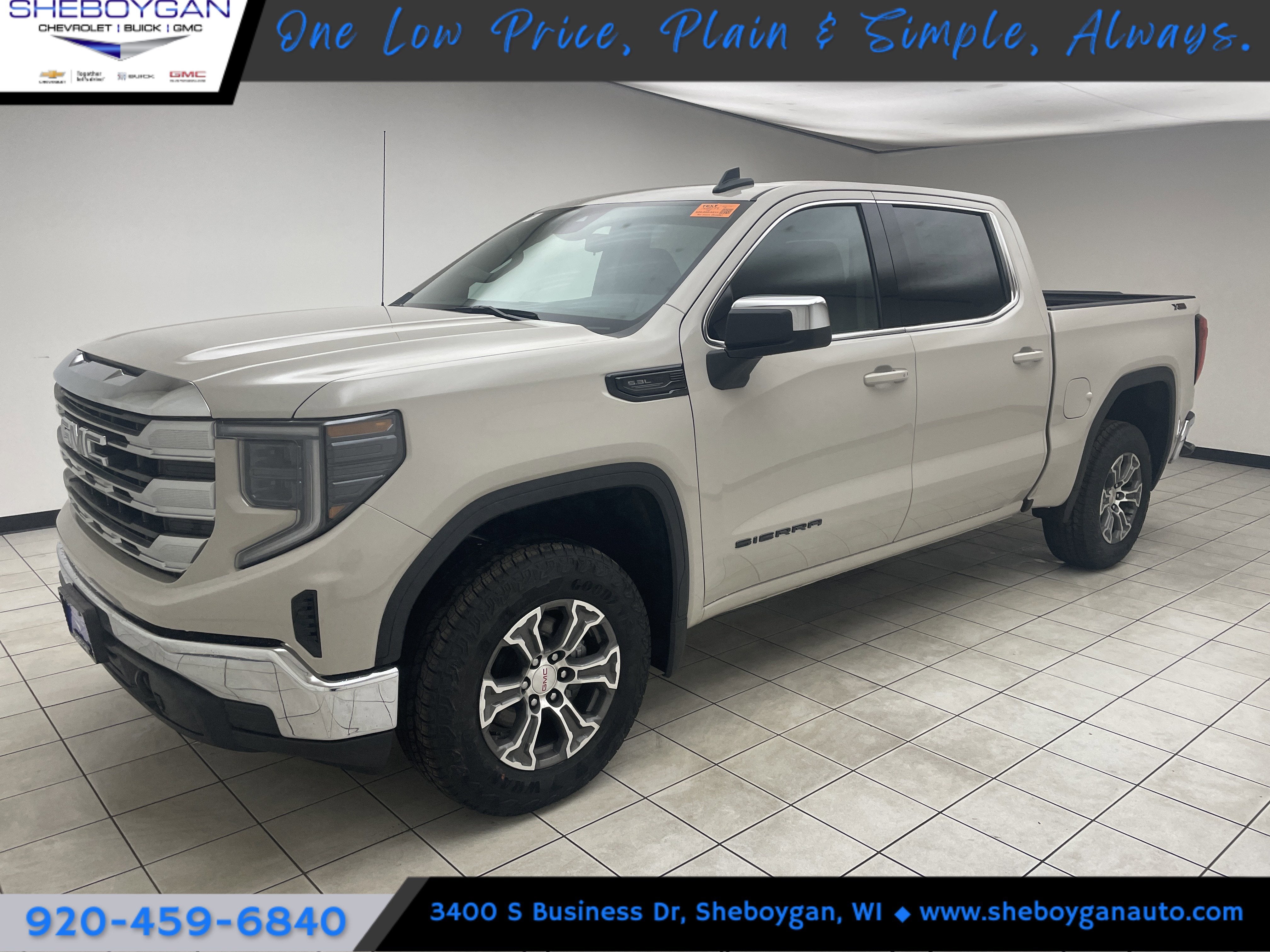 2026 GMC Sierra 1500 SLE