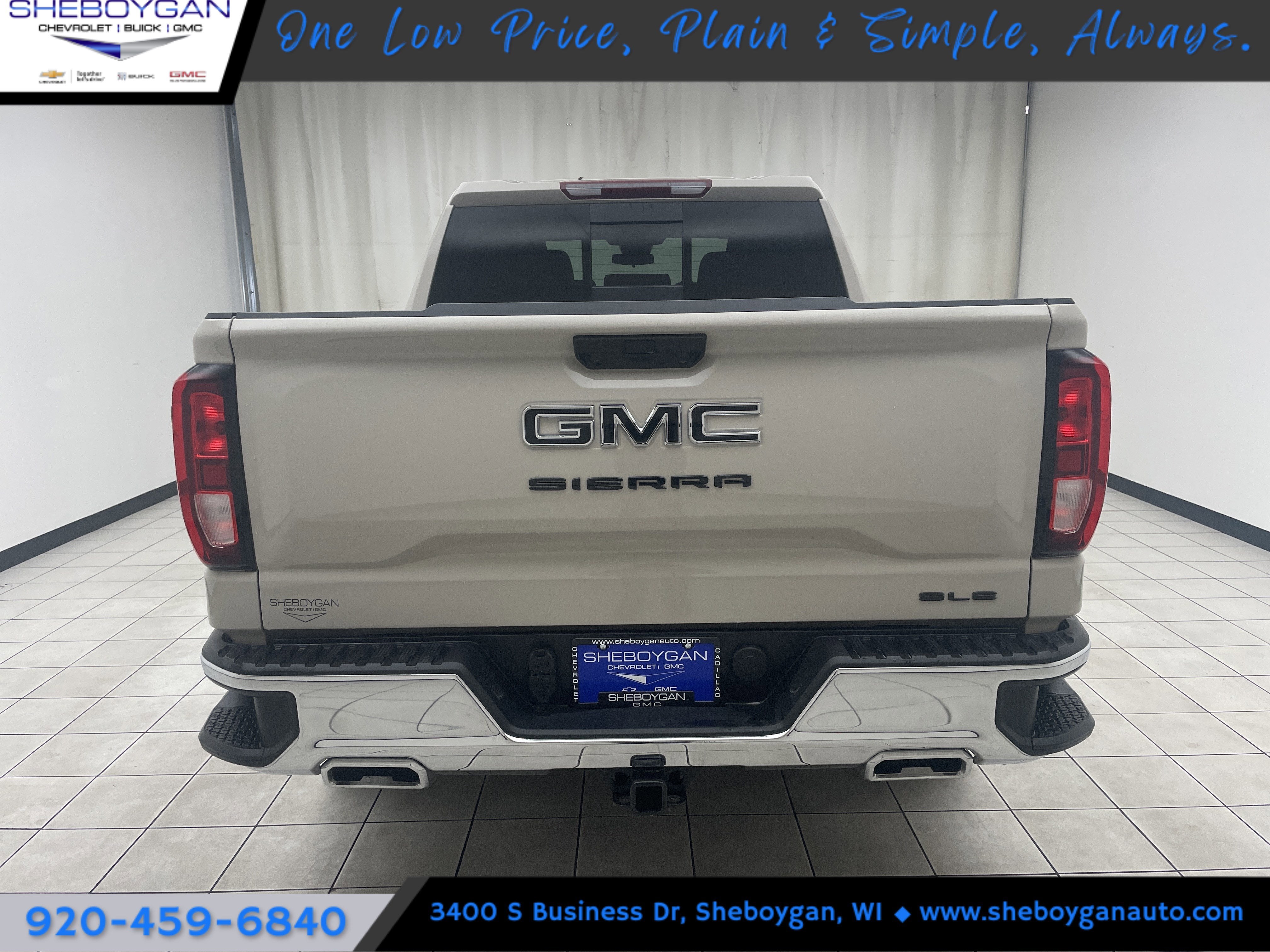 2026 GMC Sierra 1500 SLE