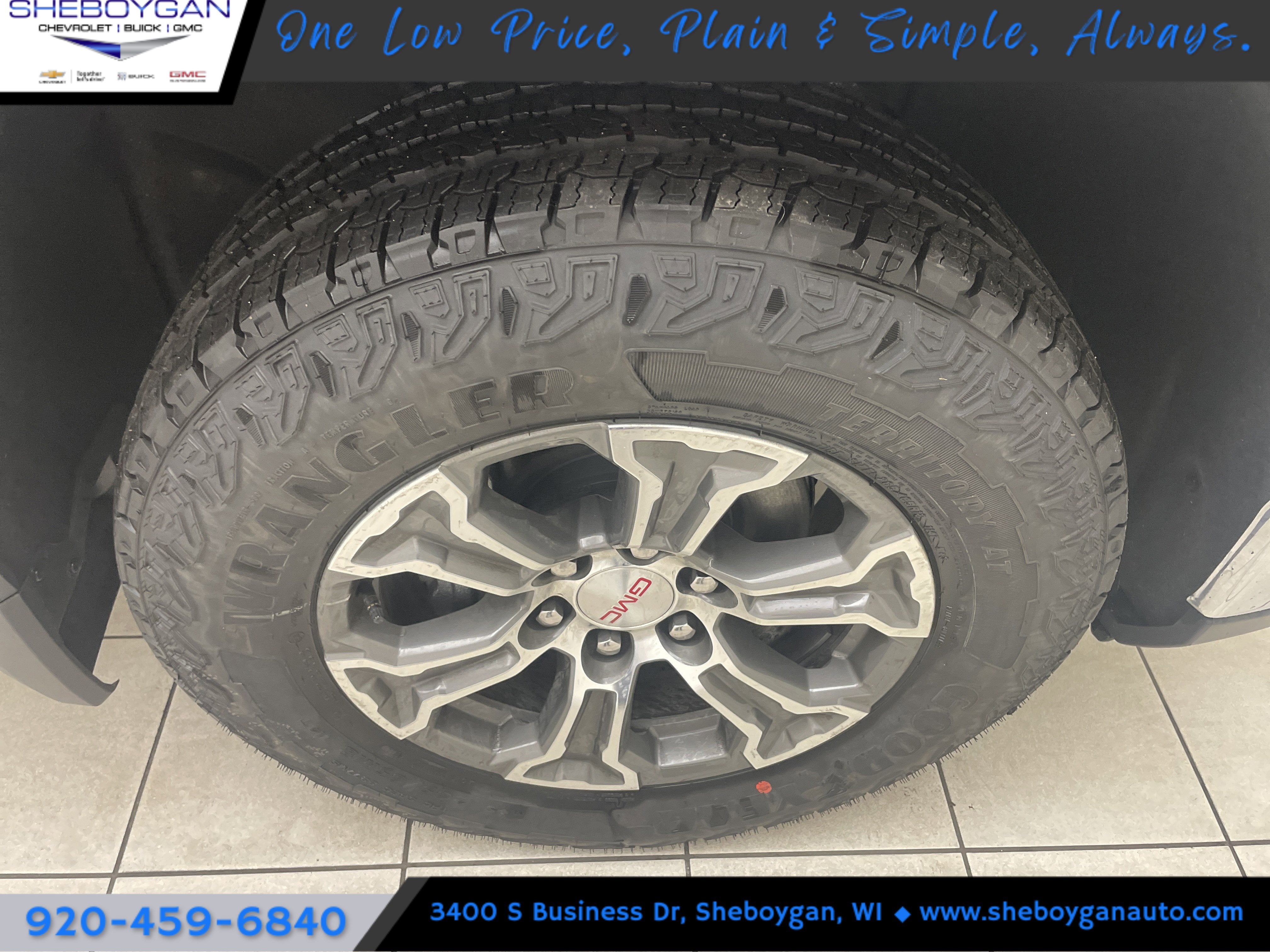 2026 GMC Sierra 1500 SLE