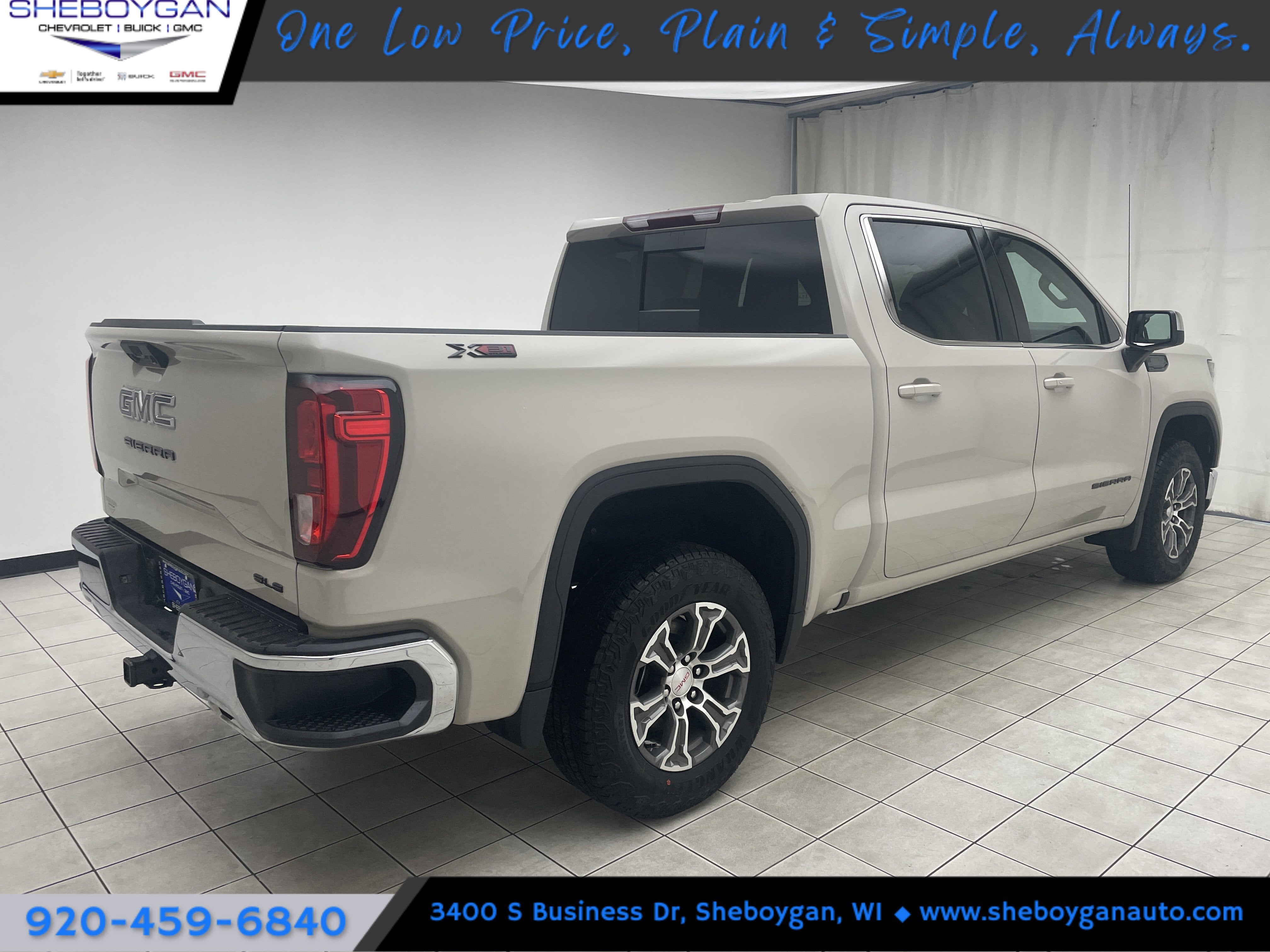 2026 GMC Sierra 1500 SLE