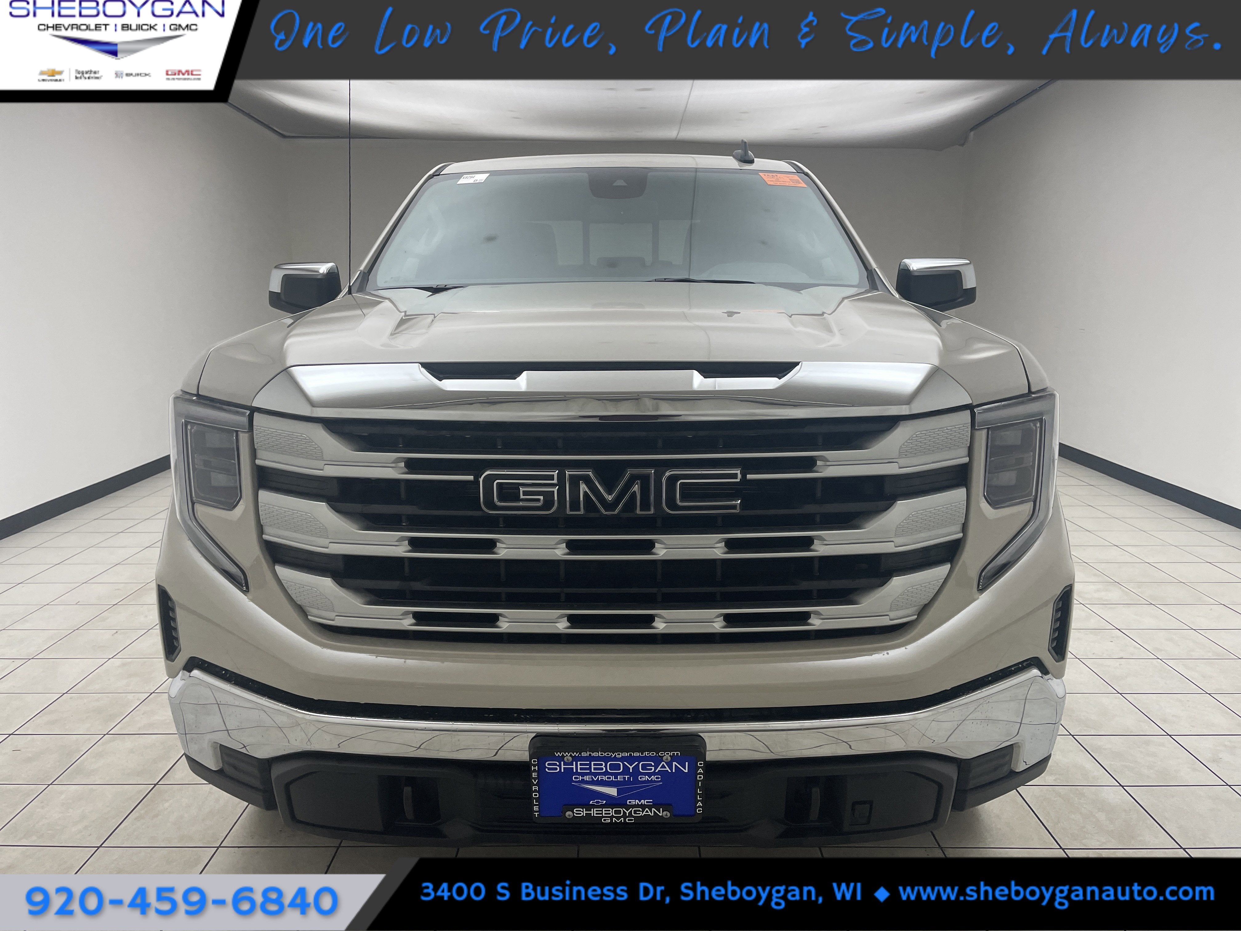 2026 GMC Sierra 1500 SLE