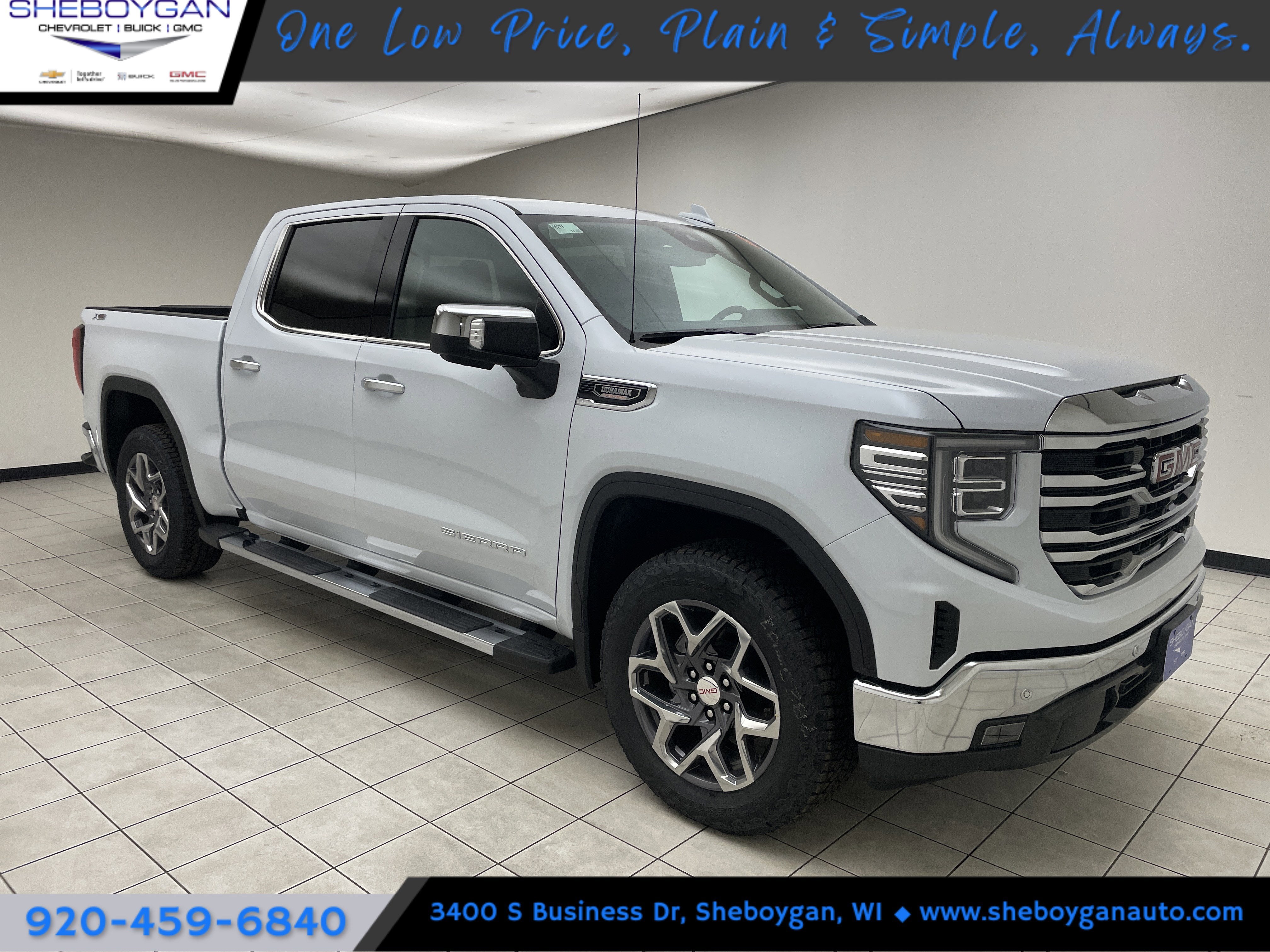 2026 GMC Sierra 1500 SLT