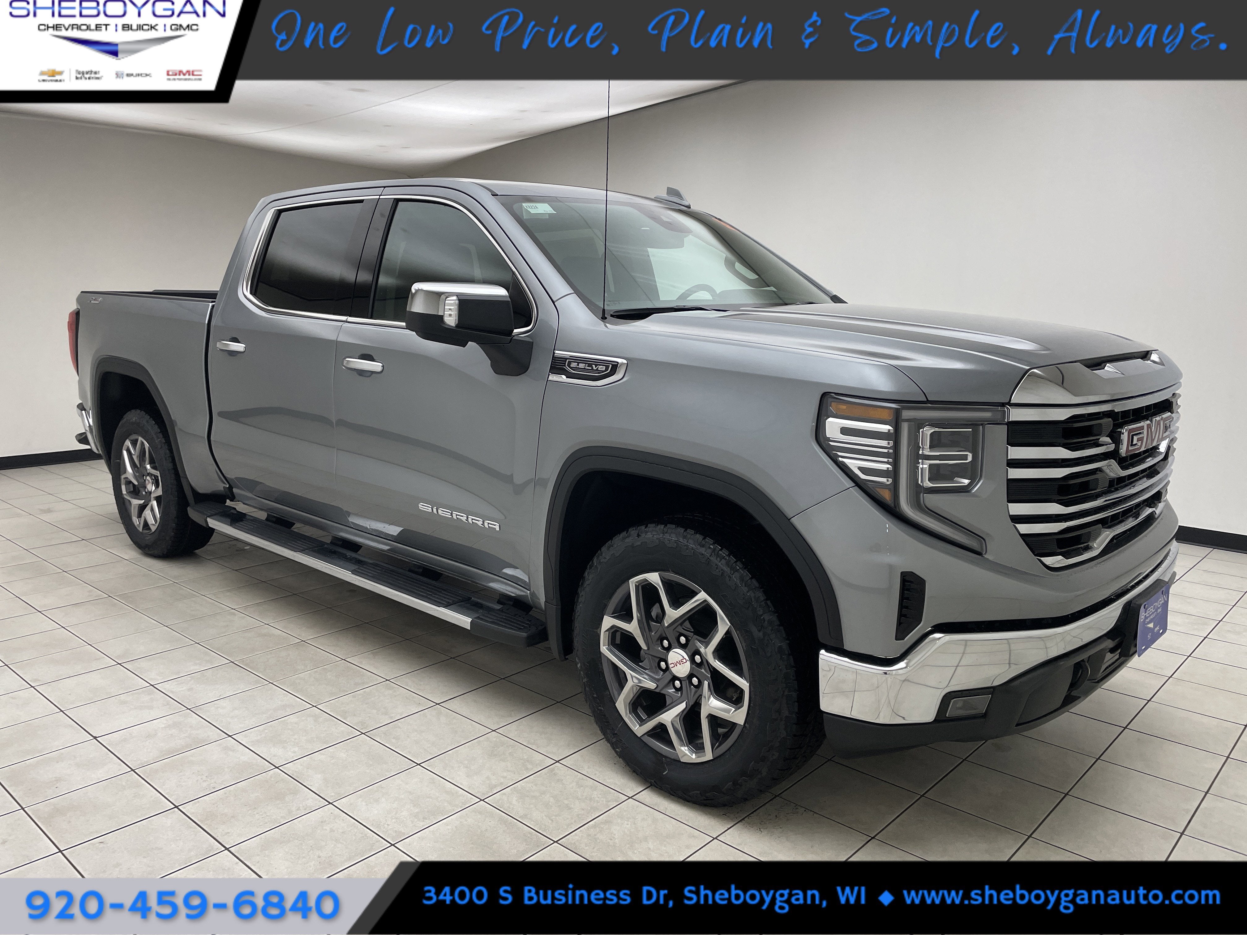 2026 GMC Sierra 1500 SLT
