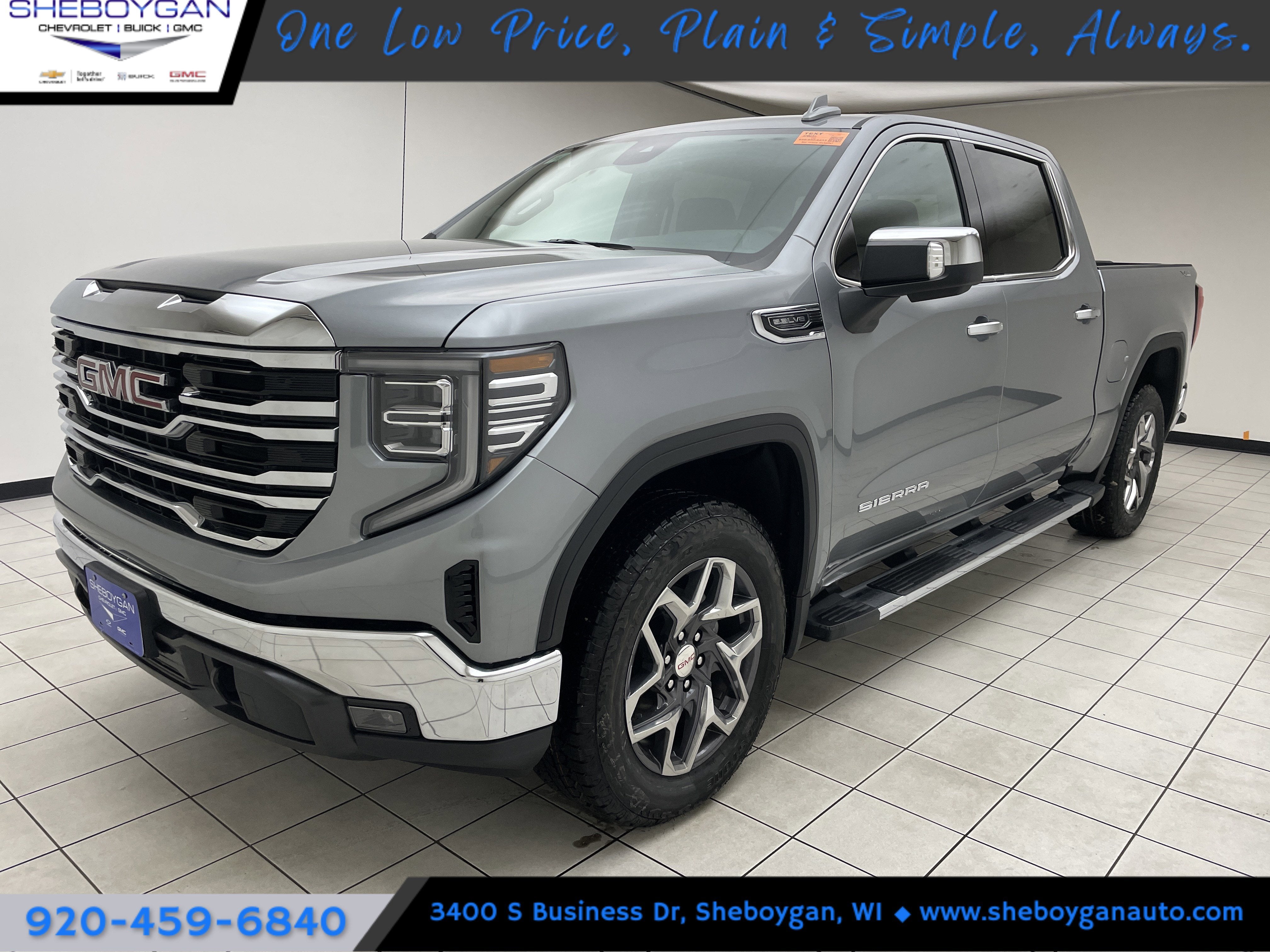 2026 GMC Sierra 1500 SLT
