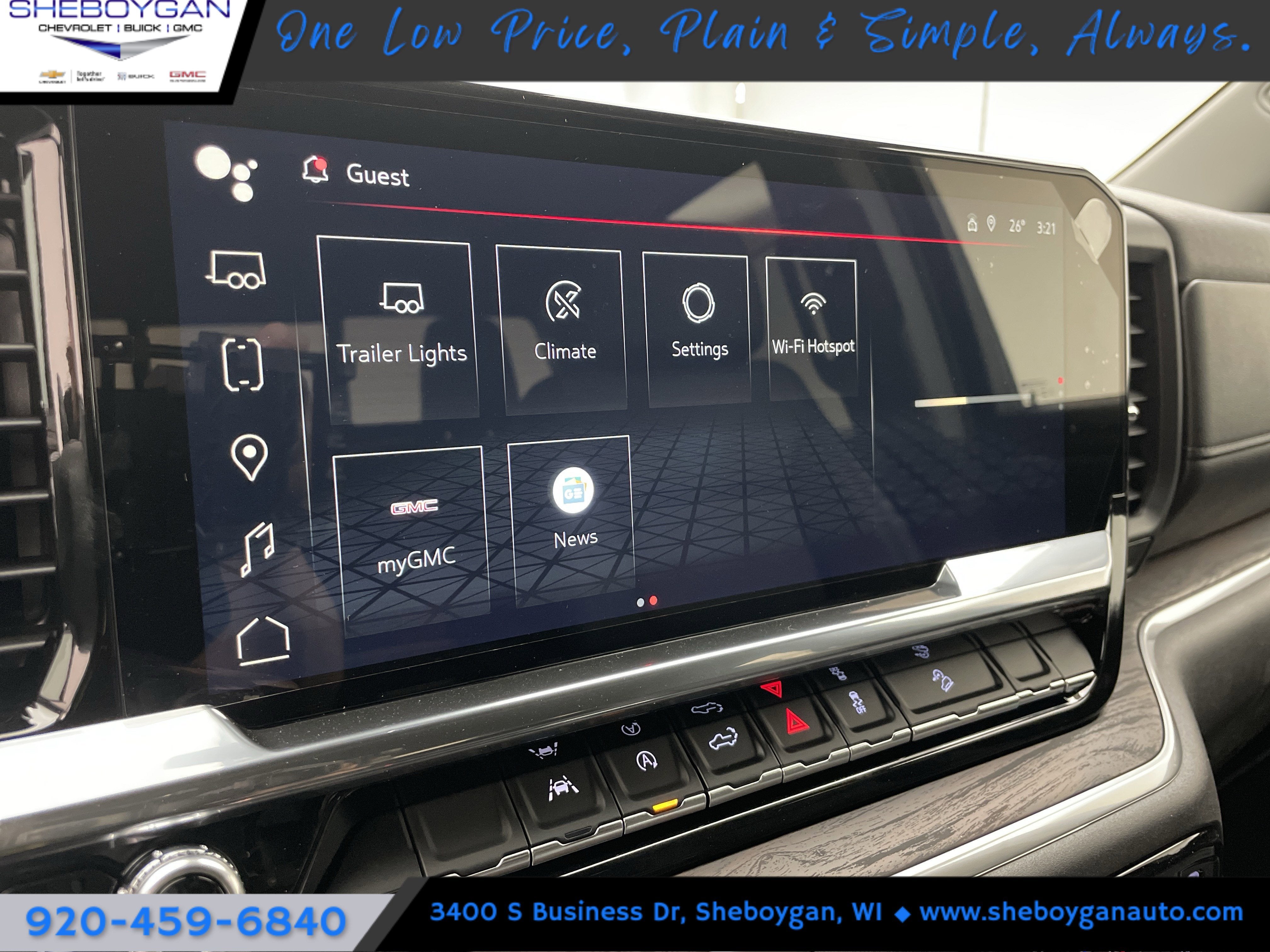 2026 GMC Sierra 1500 SLT