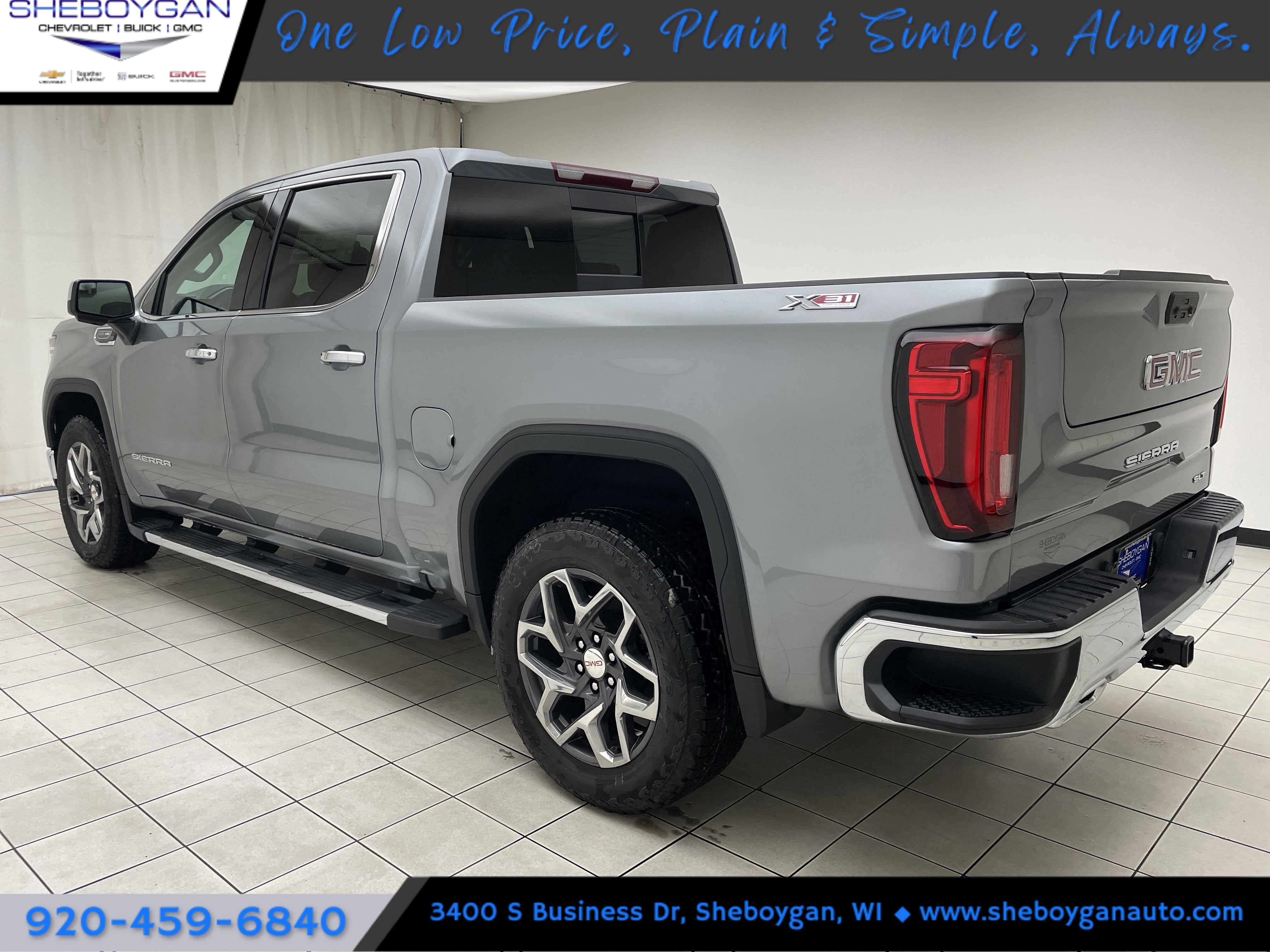 2026 GMC Sierra 1500 SLT