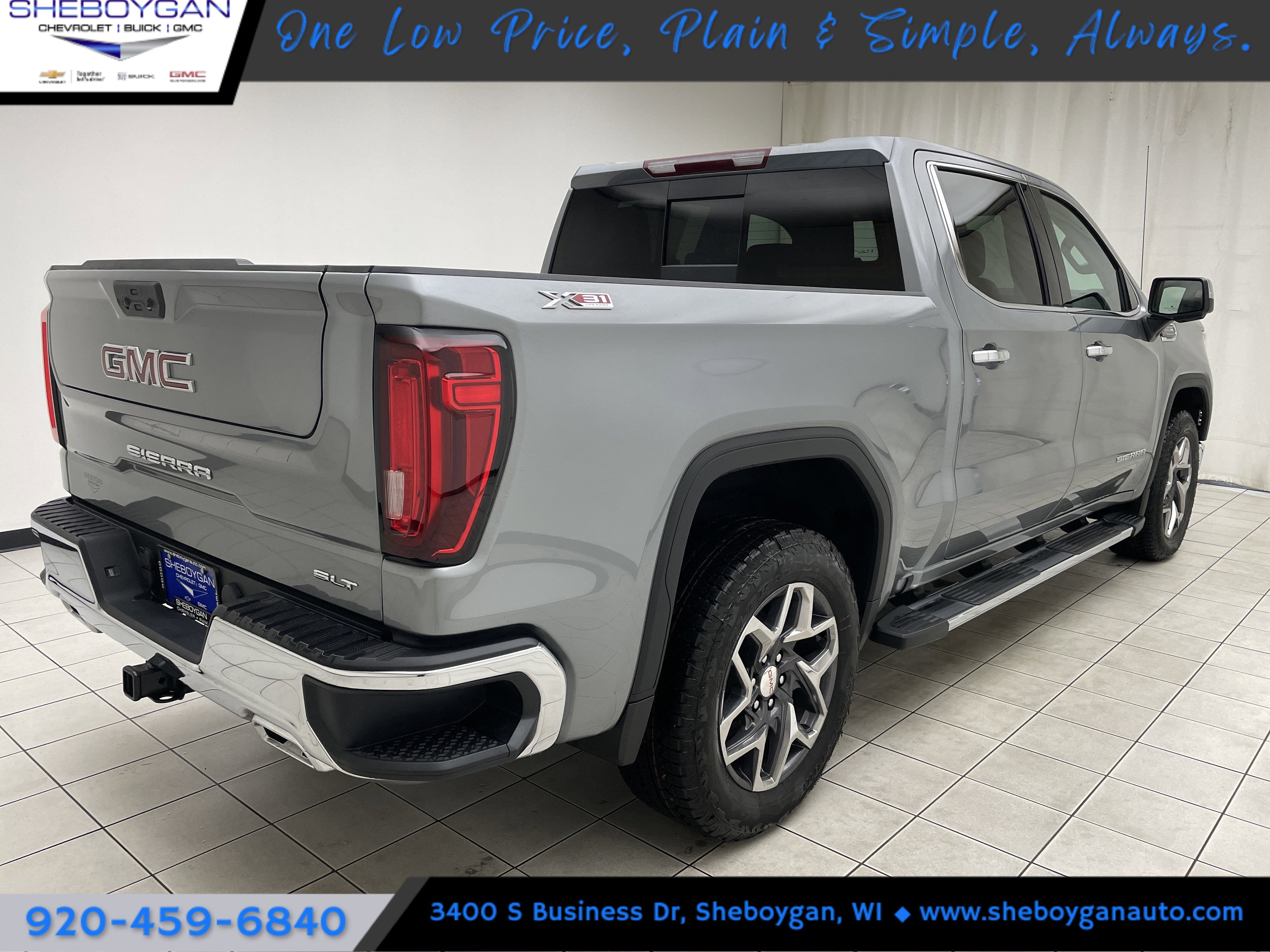 2026 GMC Sierra 1500 SLT