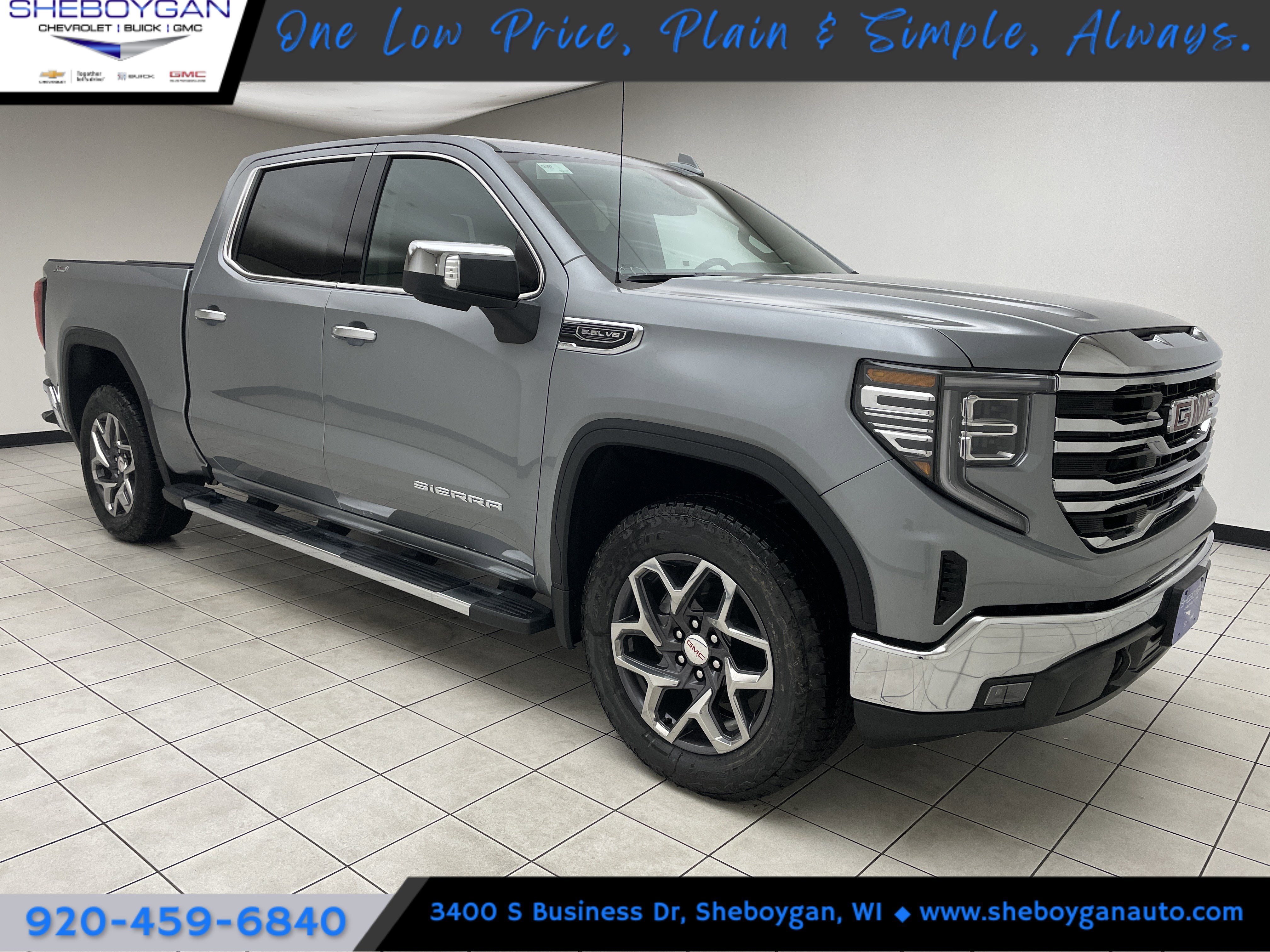 2026 GMC Sierra 1500 SLT