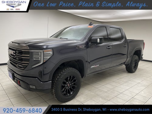 2022 GMC Sierra 1500 AT4X