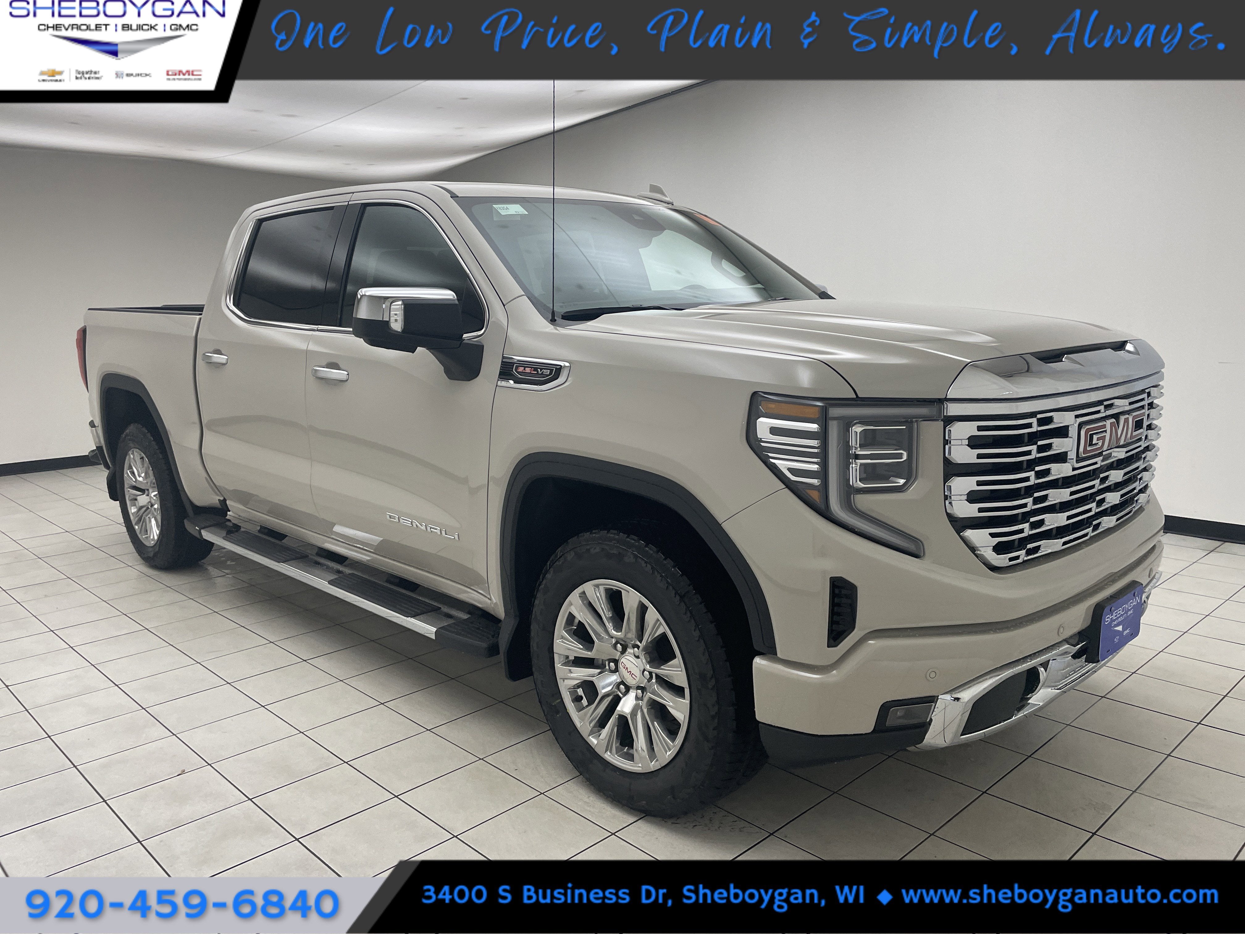 2026 GMC Sierra 1500 Denali