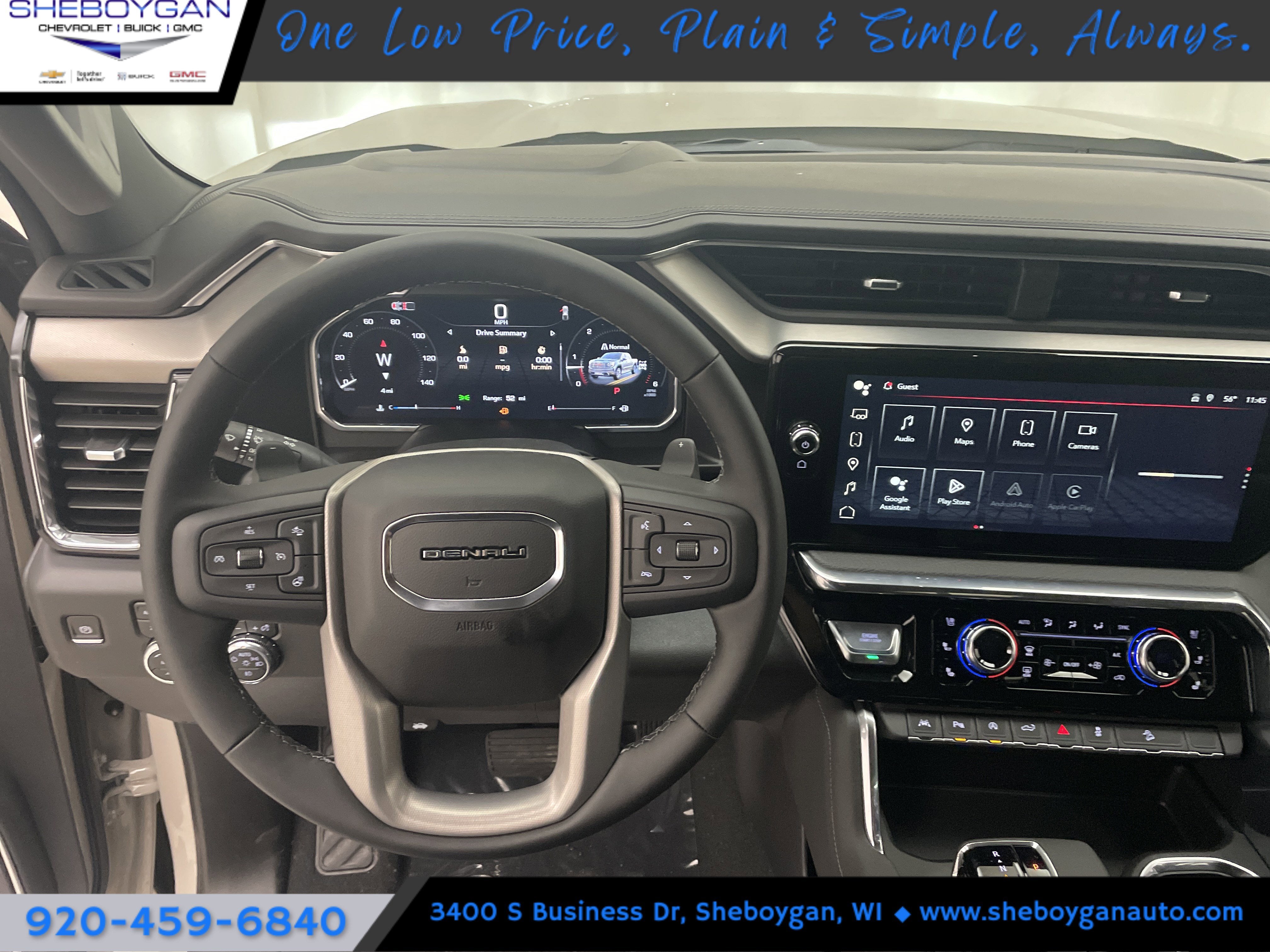 2026 GMC Sierra 1500 Denali