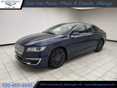 2017 Lincoln MKZ Reserve