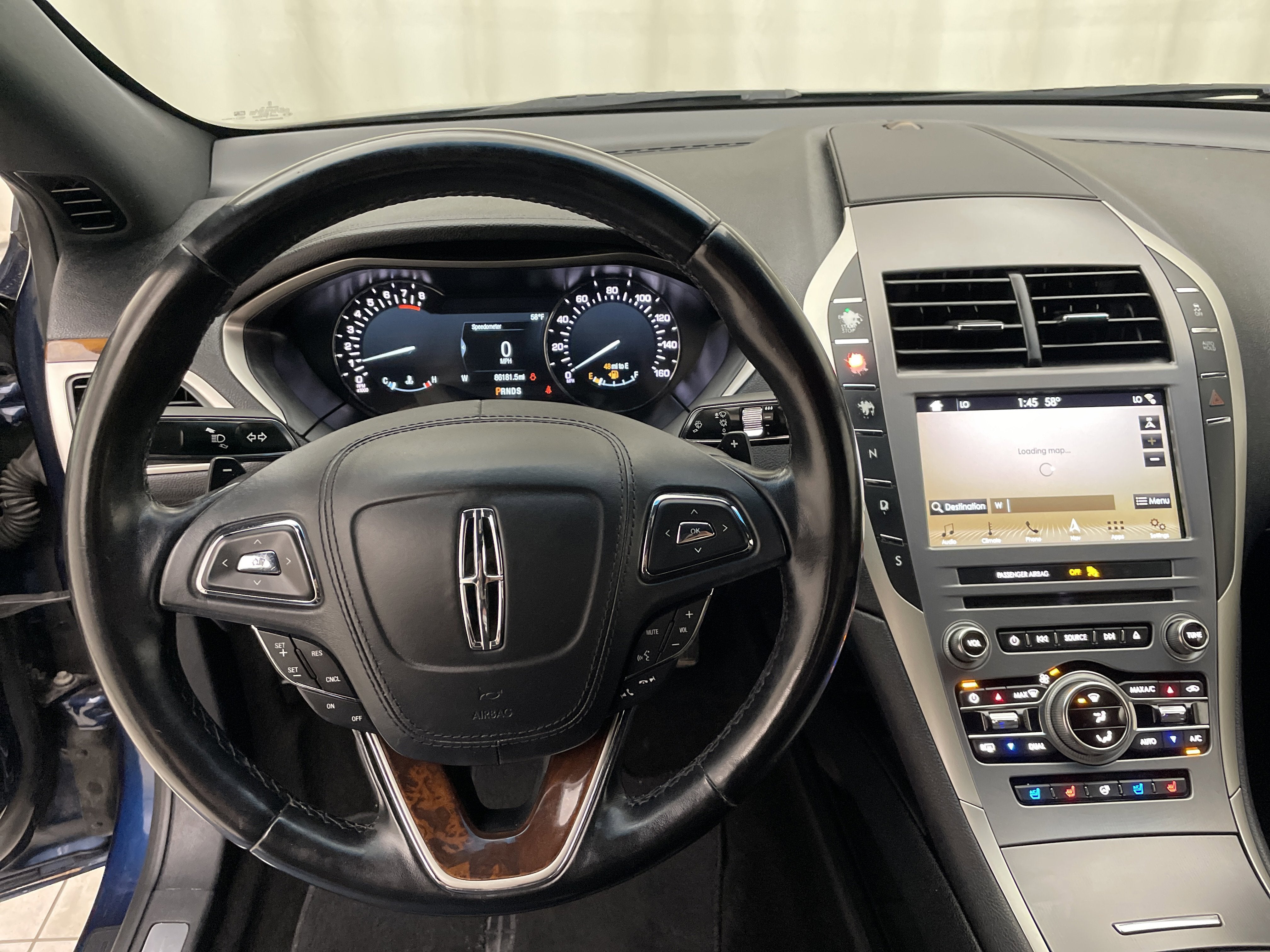 2017 Lincoln MKZ Reserve