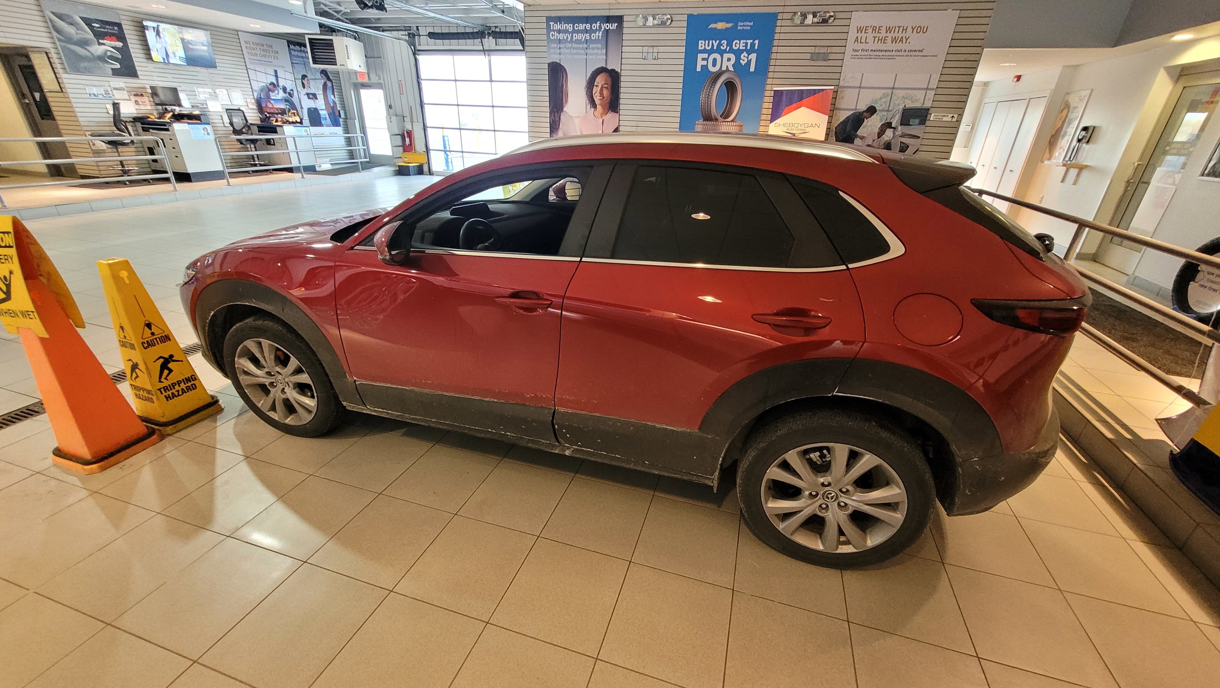 2023 Mazda Mazda CX-30 2.5 S Preferred Package