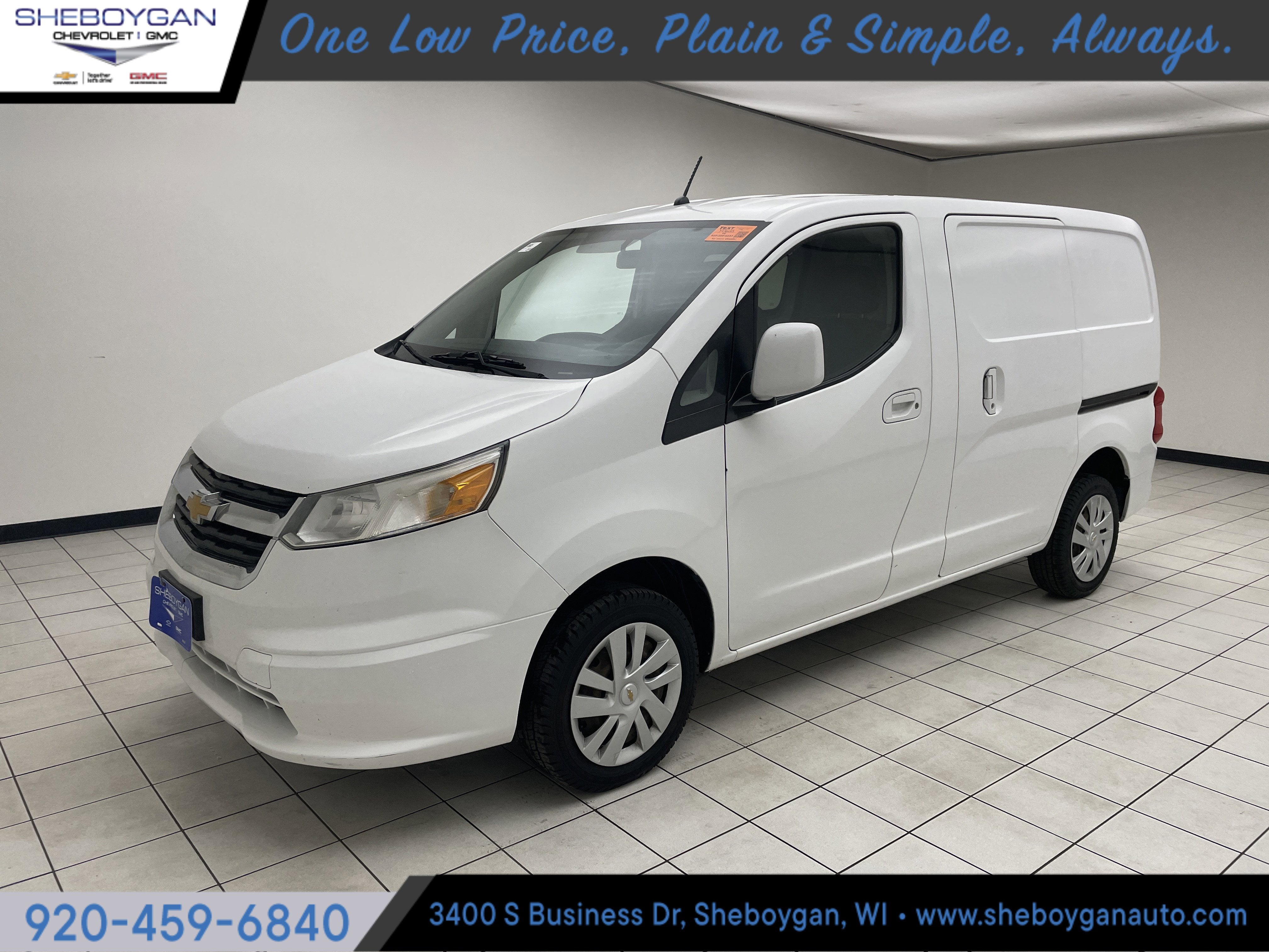 2015 Chevrolet City Express LS