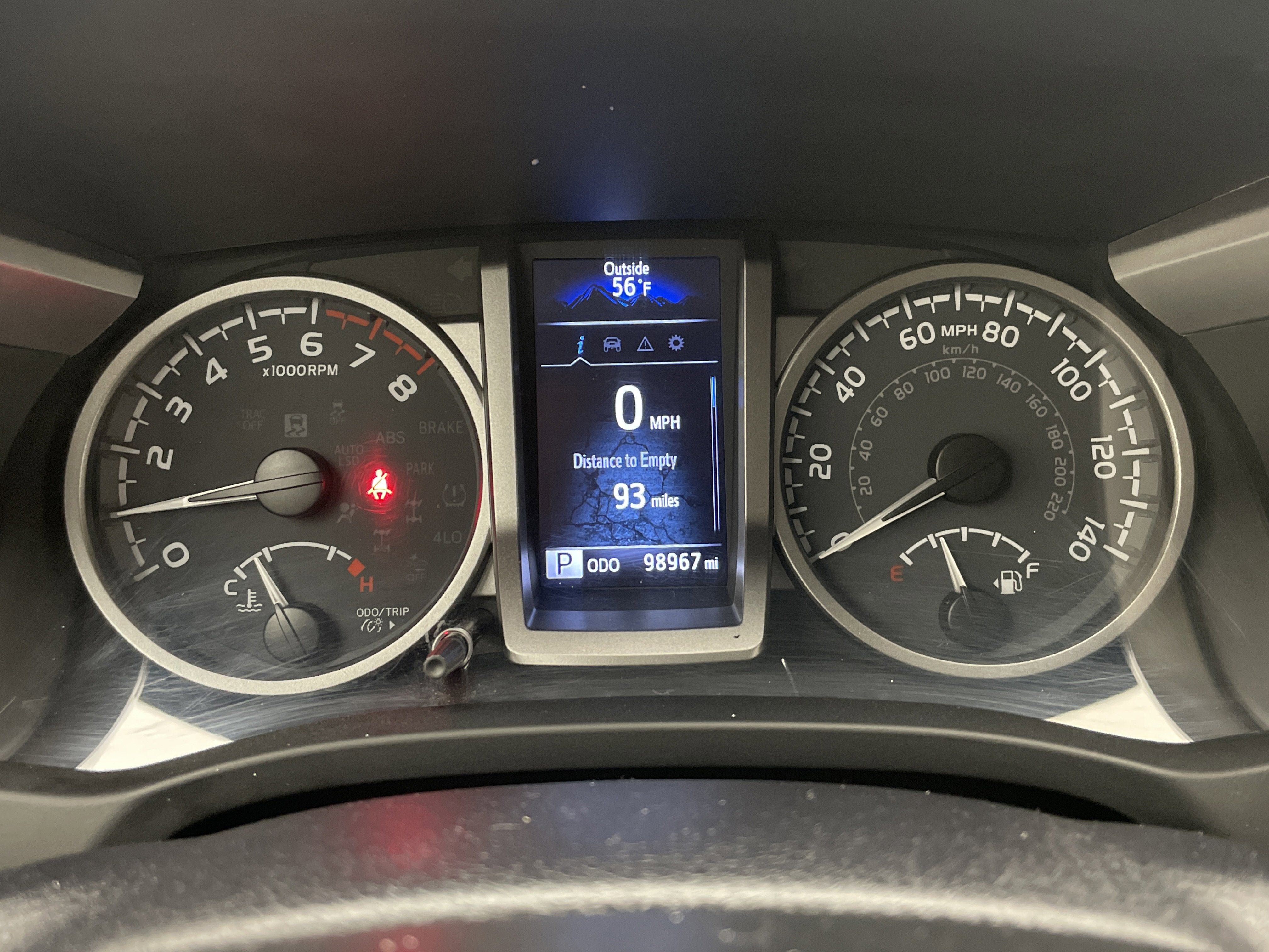 2022 Toyota Tacoma 4WD SR5