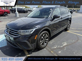 2022 Volkswagen Tiguan 2.0T S