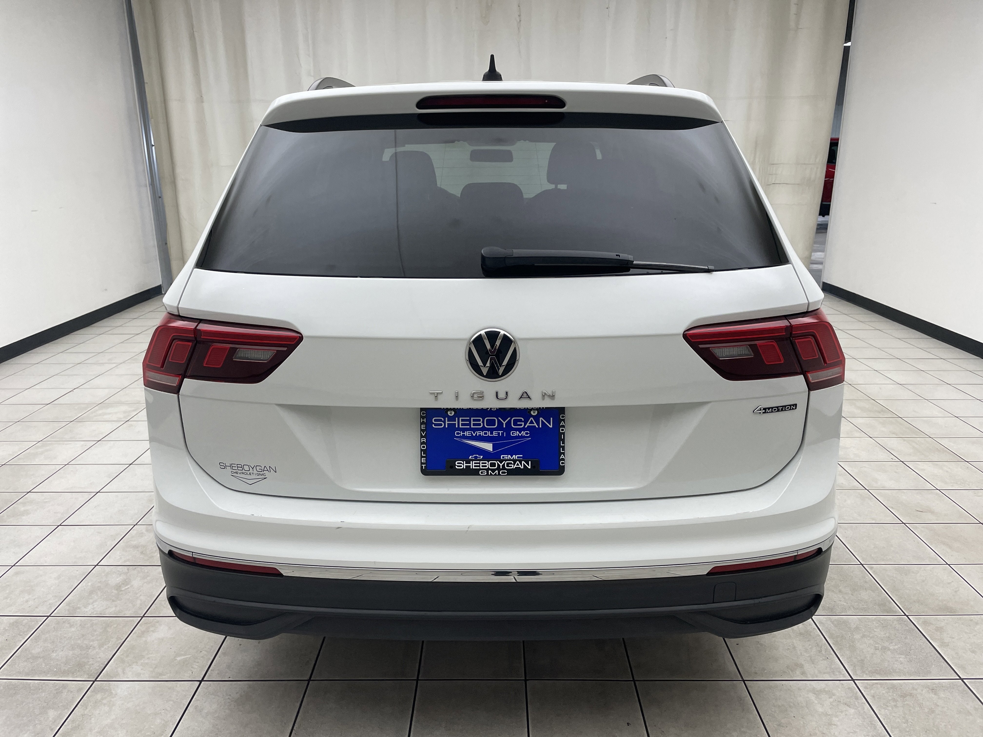 2022 Volkswagen Tiguan 2.0T S