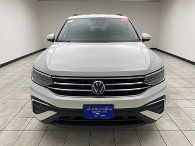 2022 Volkswagen Tiguan 2.0T S