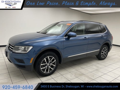 2020 Volkswagen Tiguan 2.0T SE