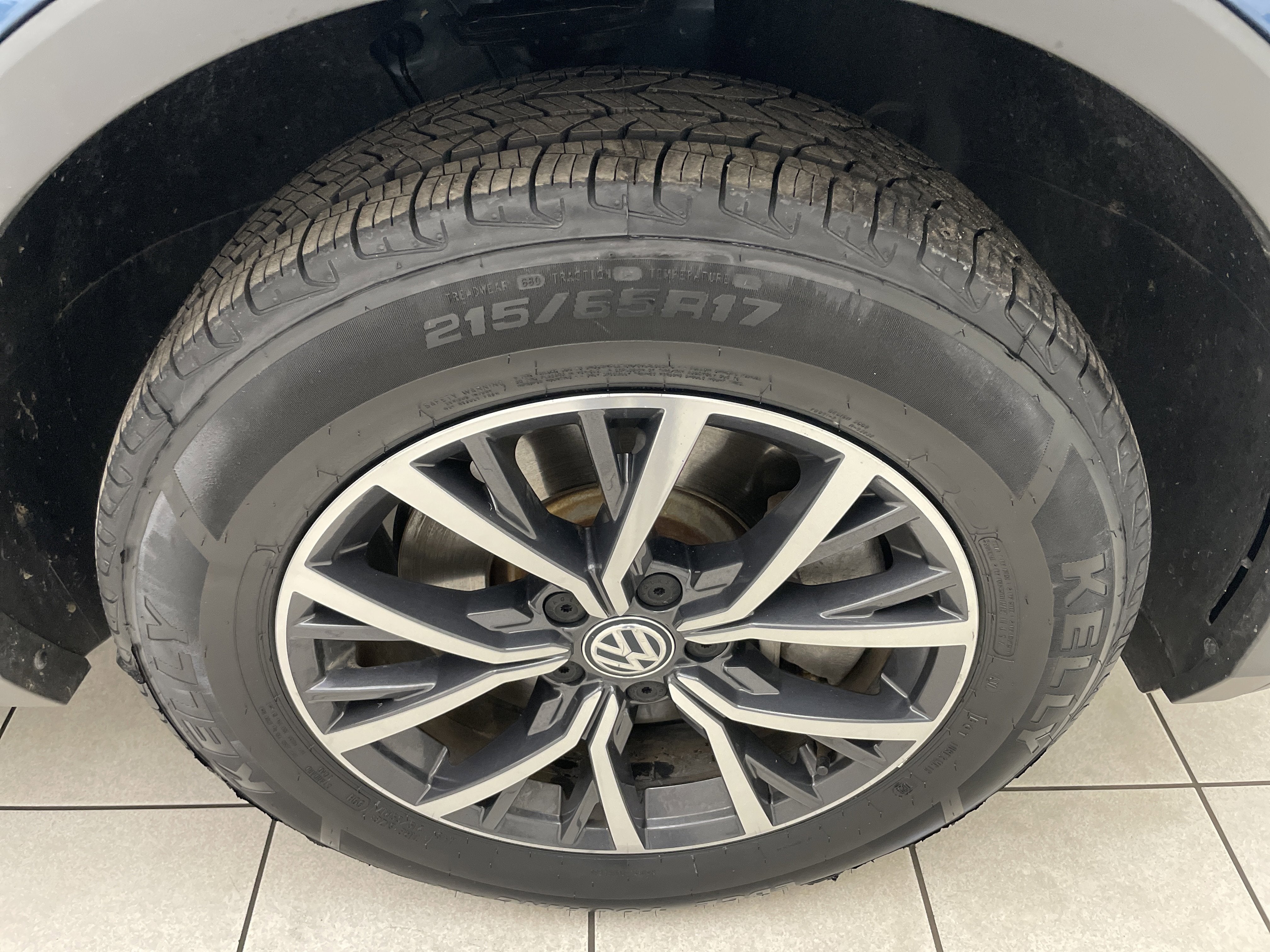 2020 Volkswagen Tiguan 2.0T SE