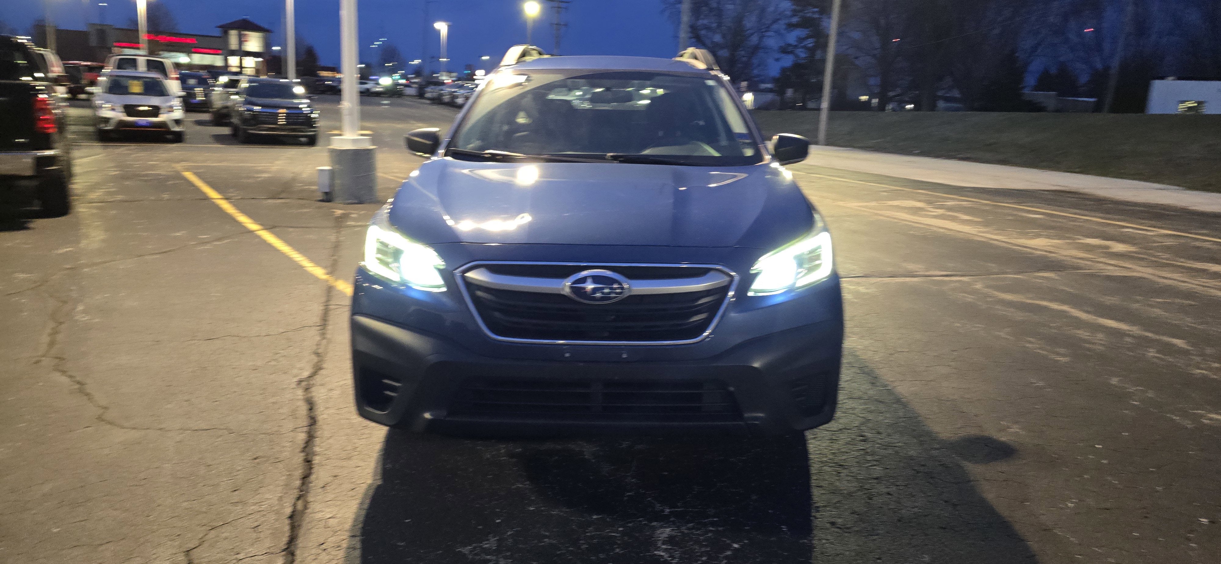 2021 Subaru Outback CVT