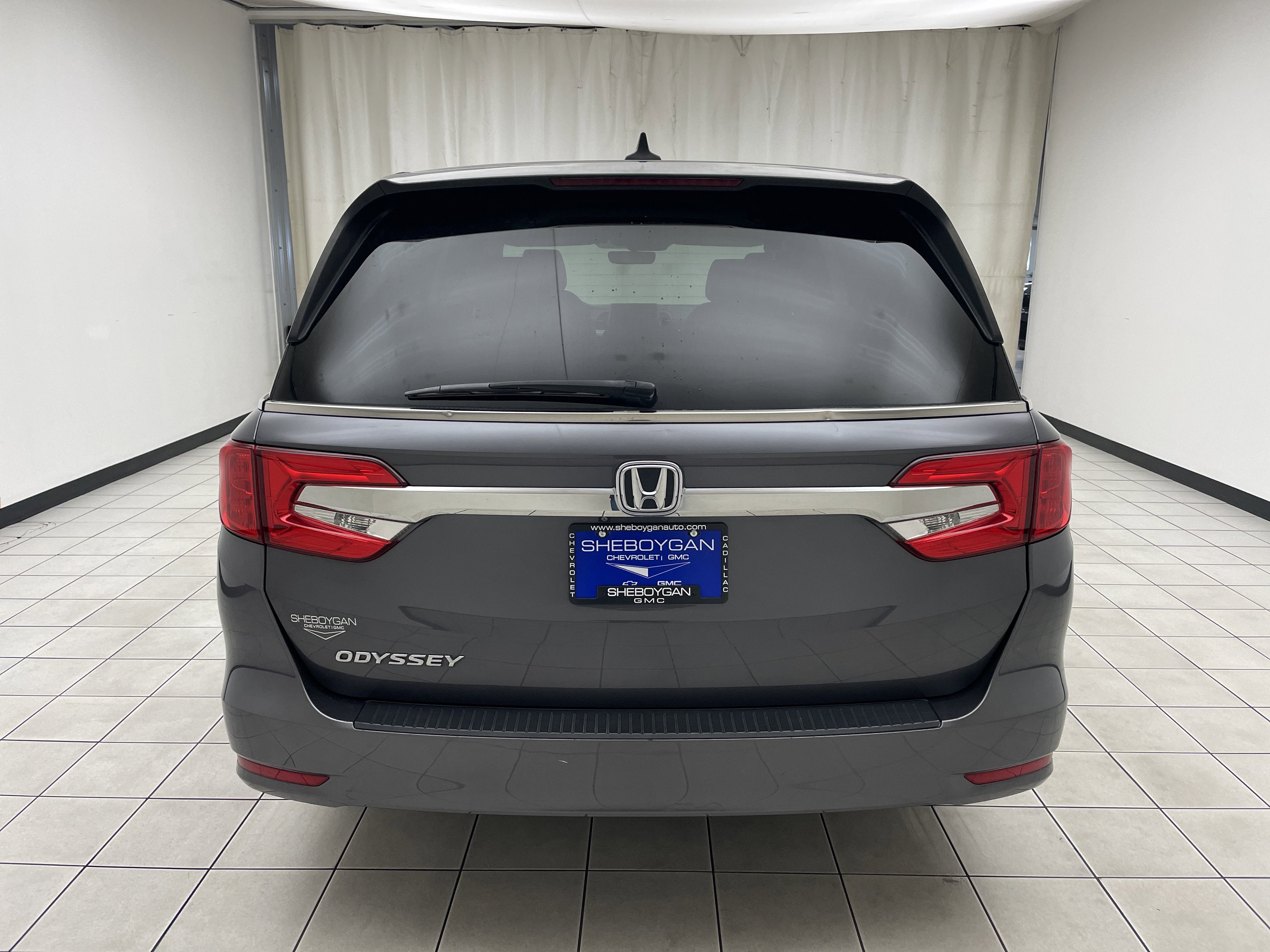 2019 Honda Odyssey EX-L