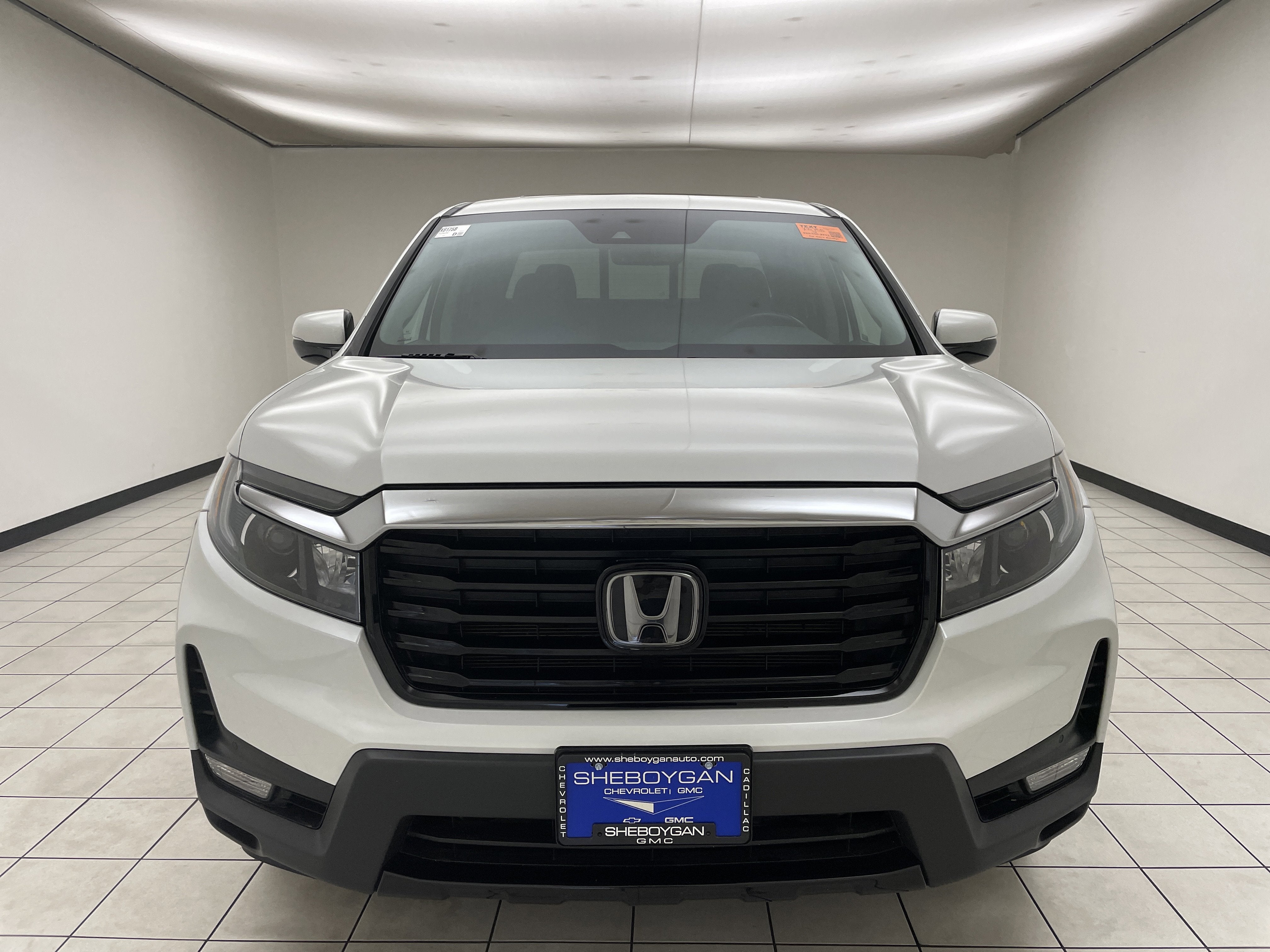 2022 Honda Ridgeline RTL-E