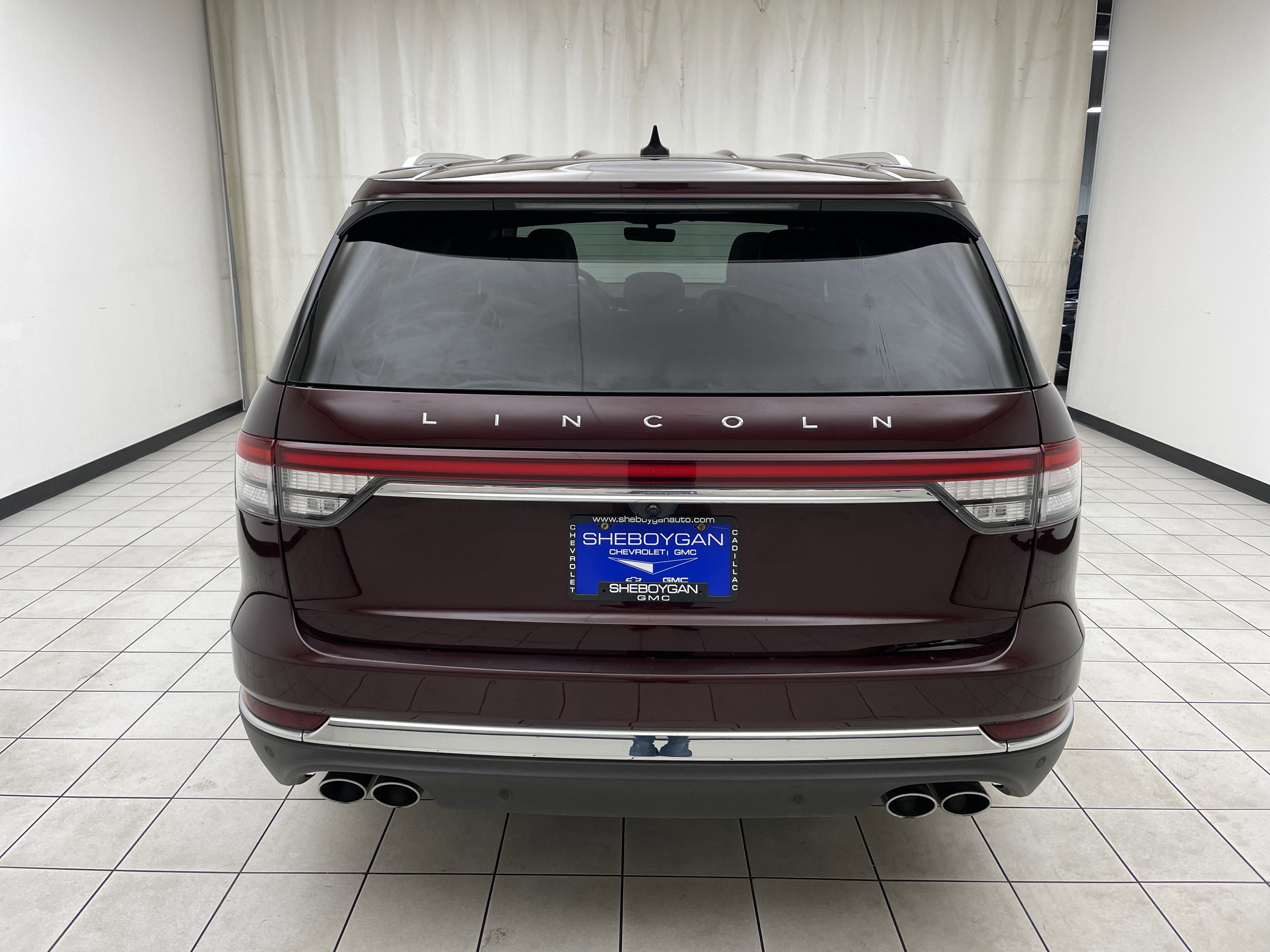2021 Lincoln Aviator Reserve