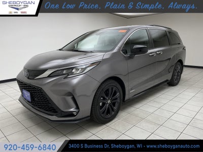 2021 Toyota Sienna XSE