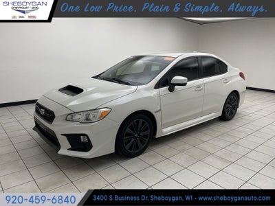 2020 Subaru WRX Manual