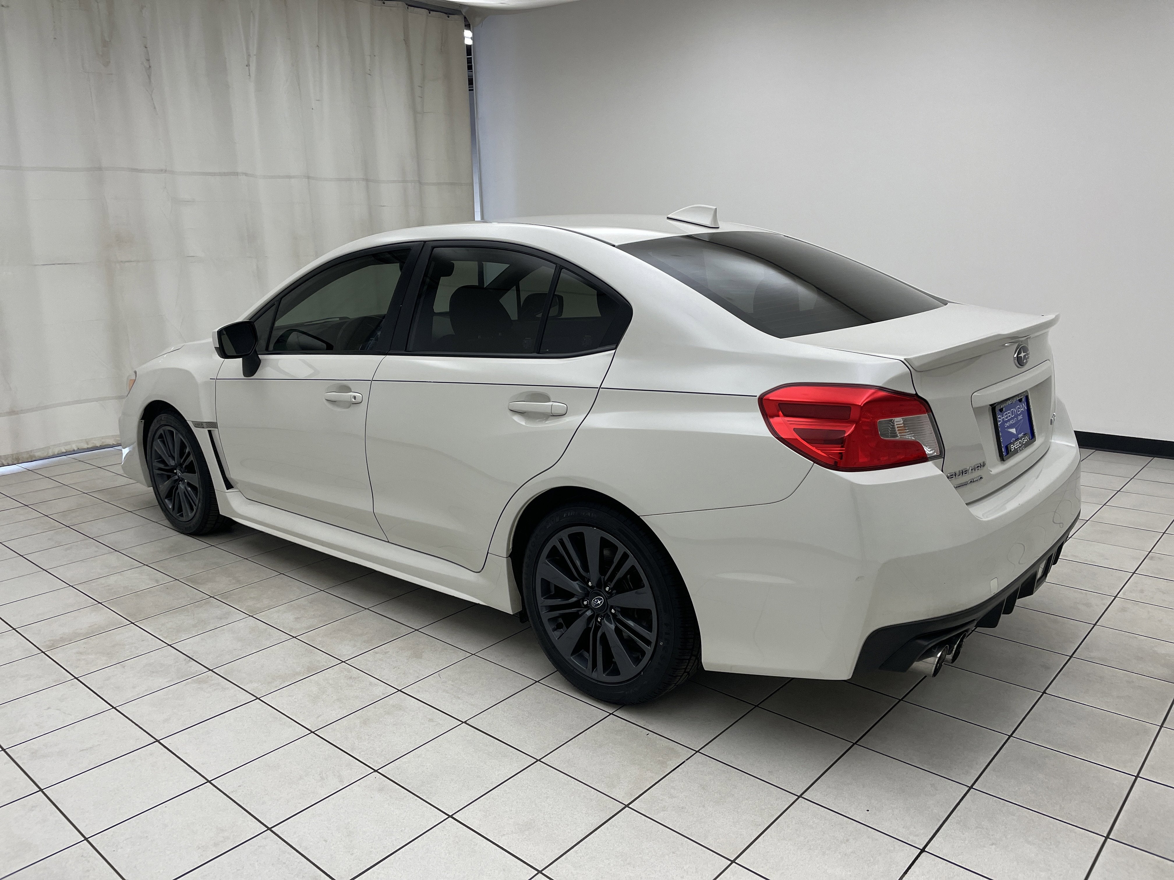 2020 Subaru WRX Manual